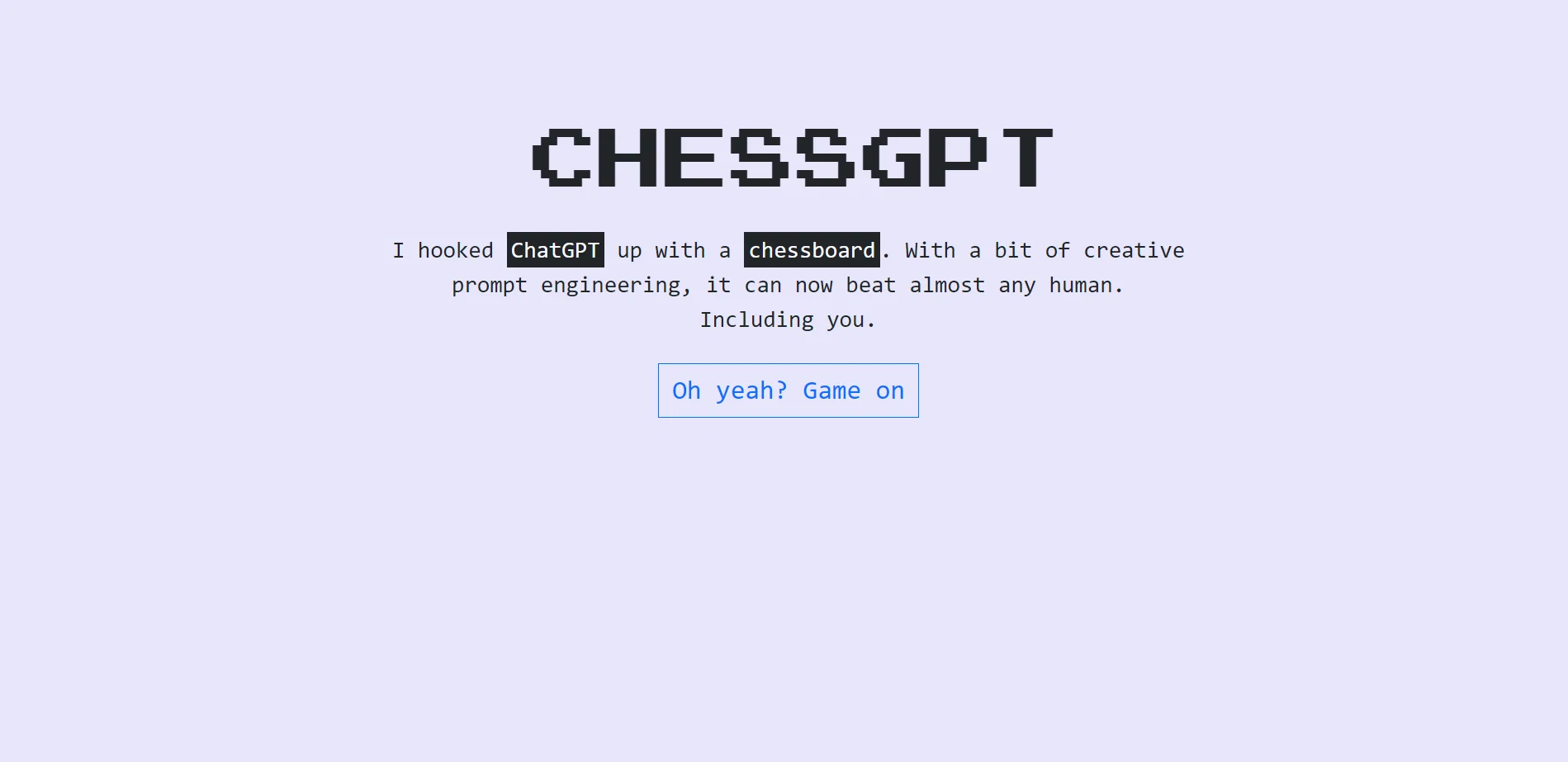 ChessGPT.ai screenshot