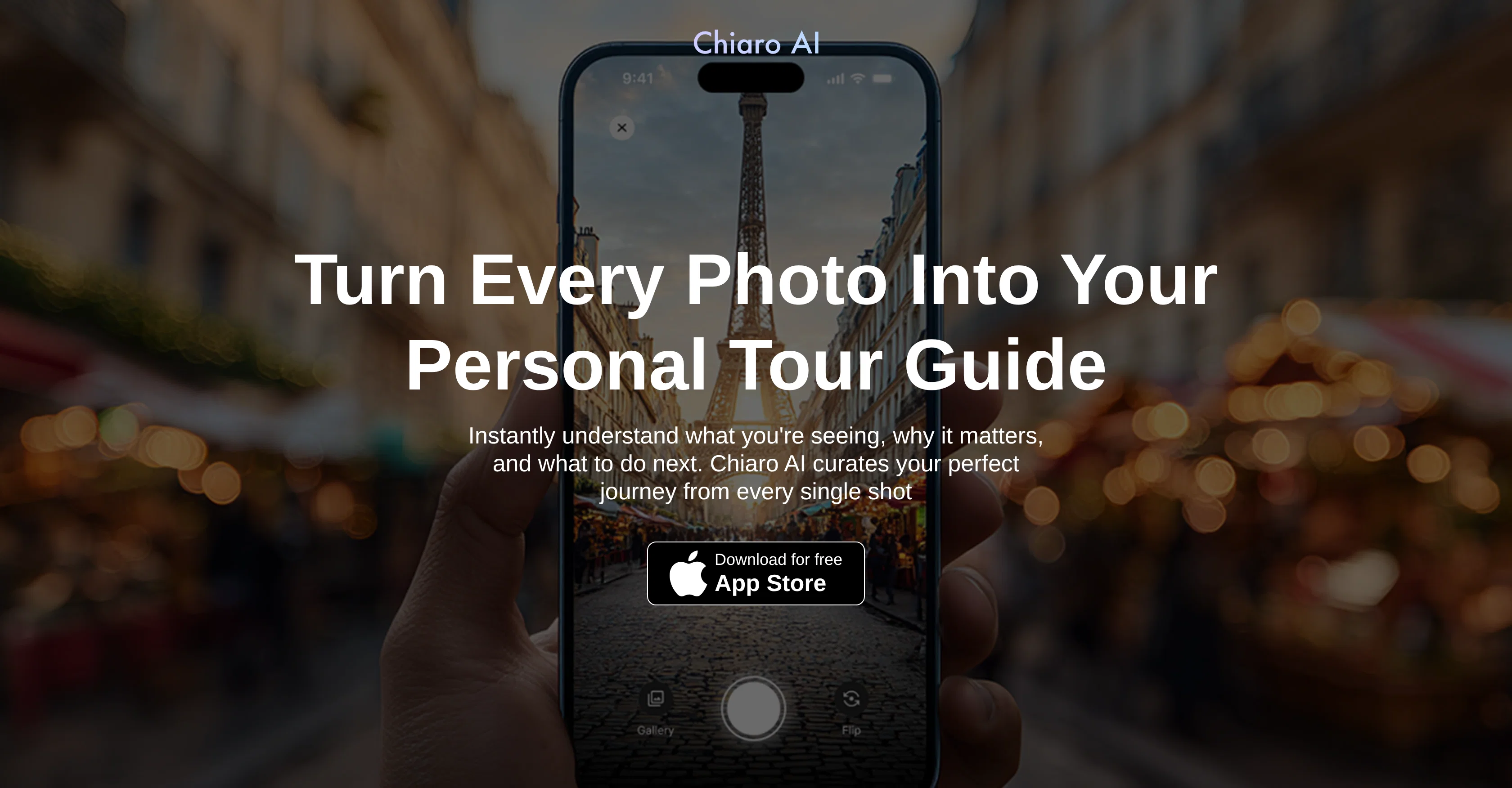 Chiaro screenshot