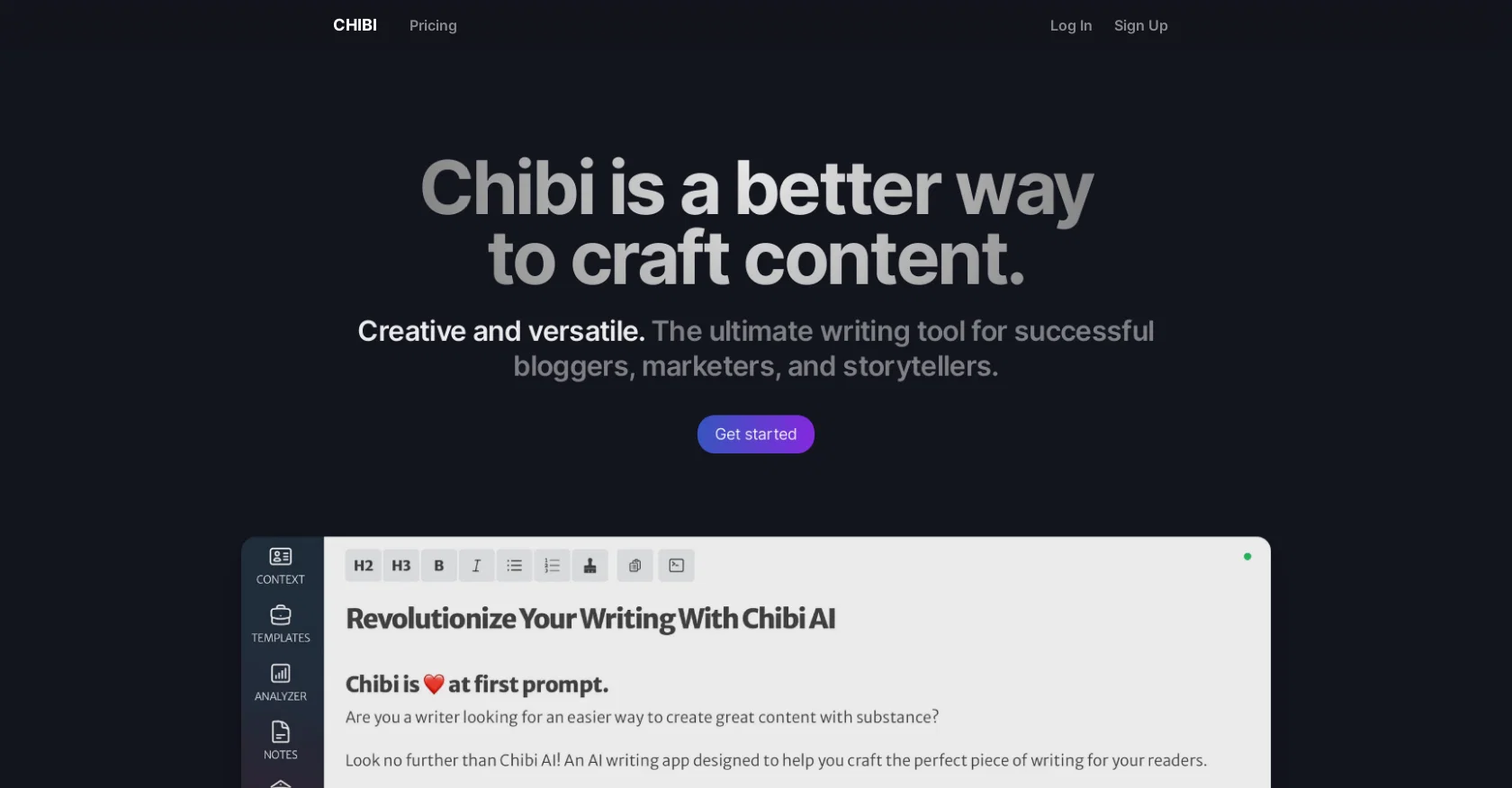 ChibiAI screenshot