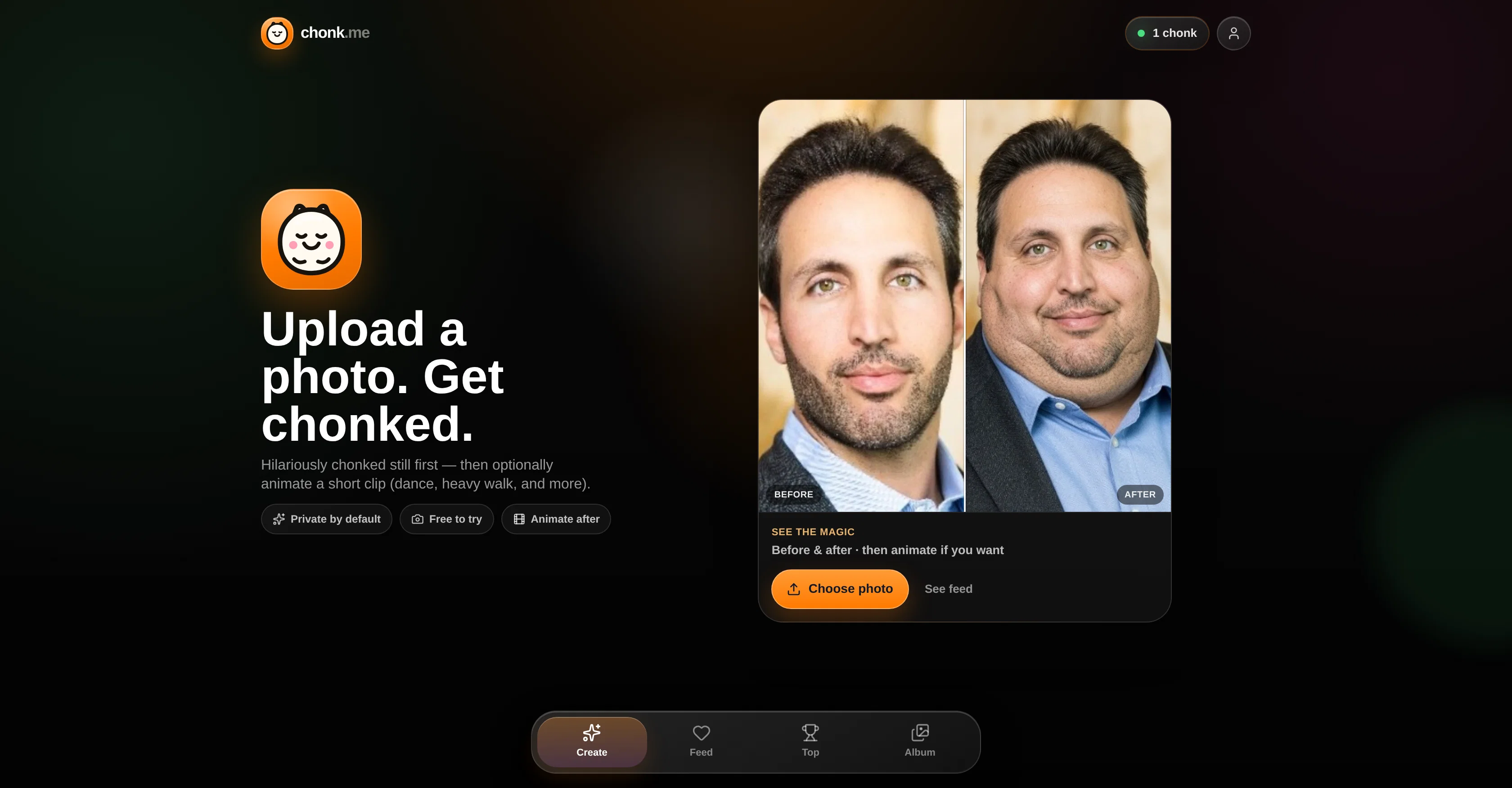 chonk.me screenshot