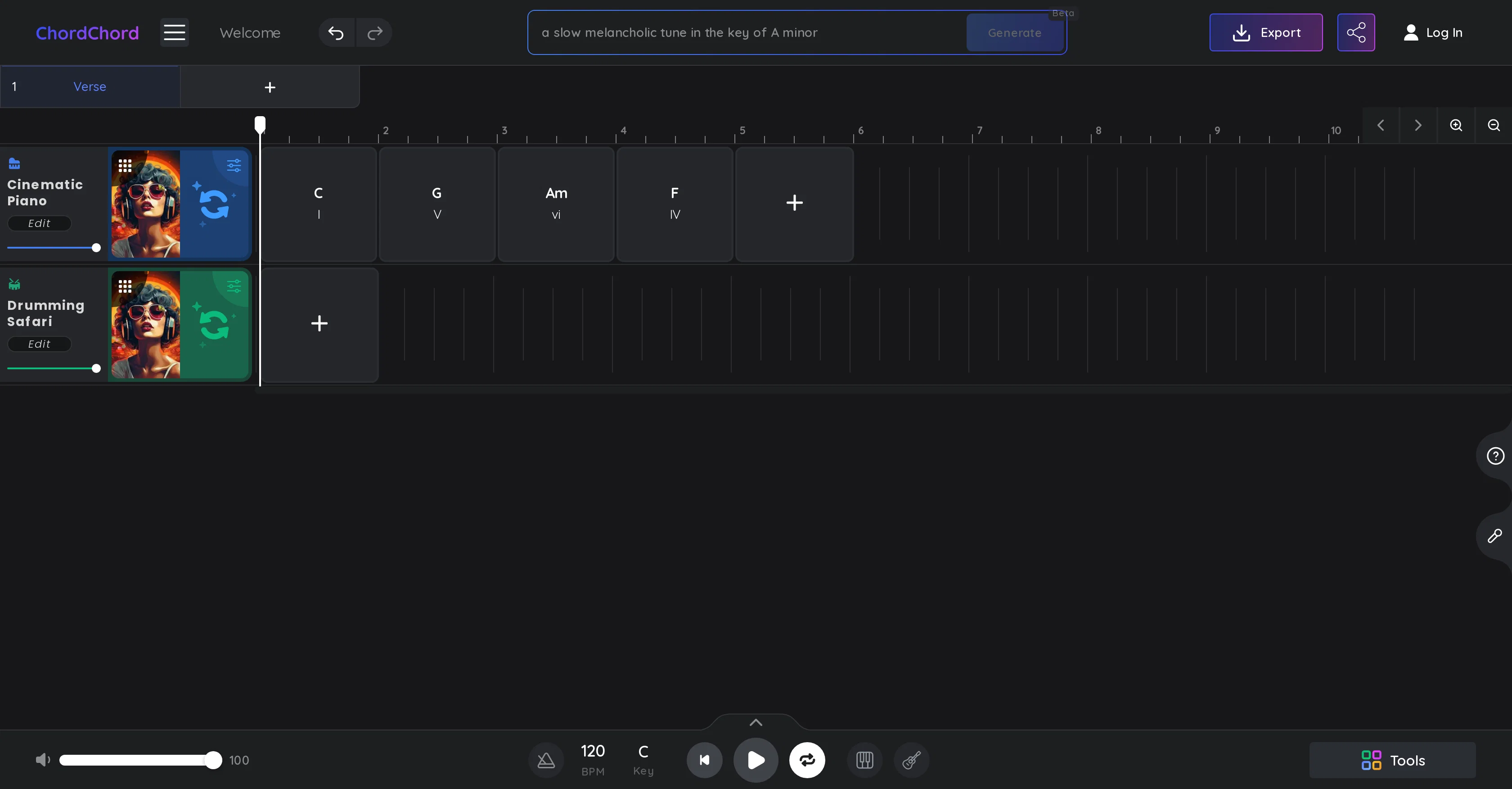 ChordChord screenshot