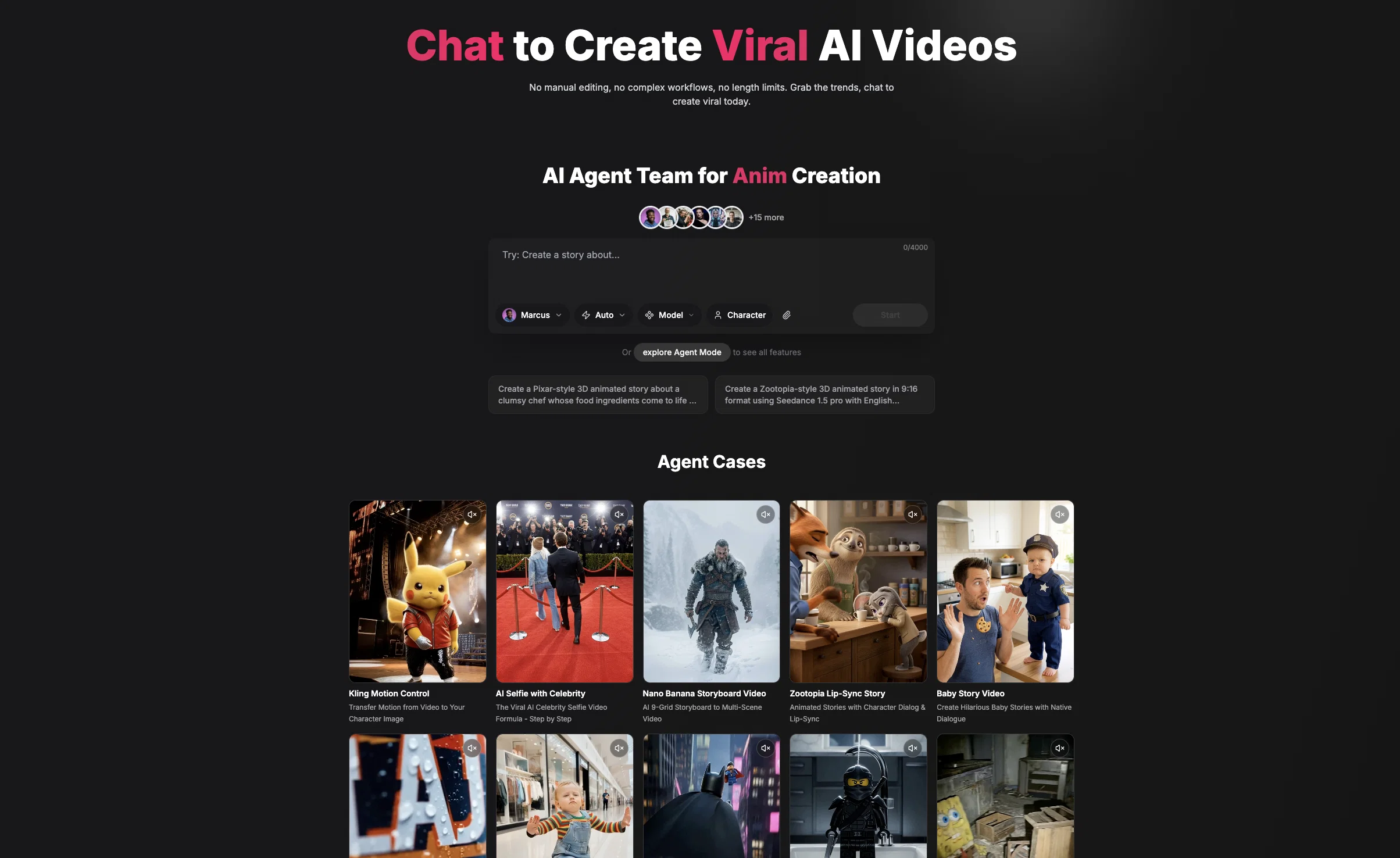 Chraft AI screenshot