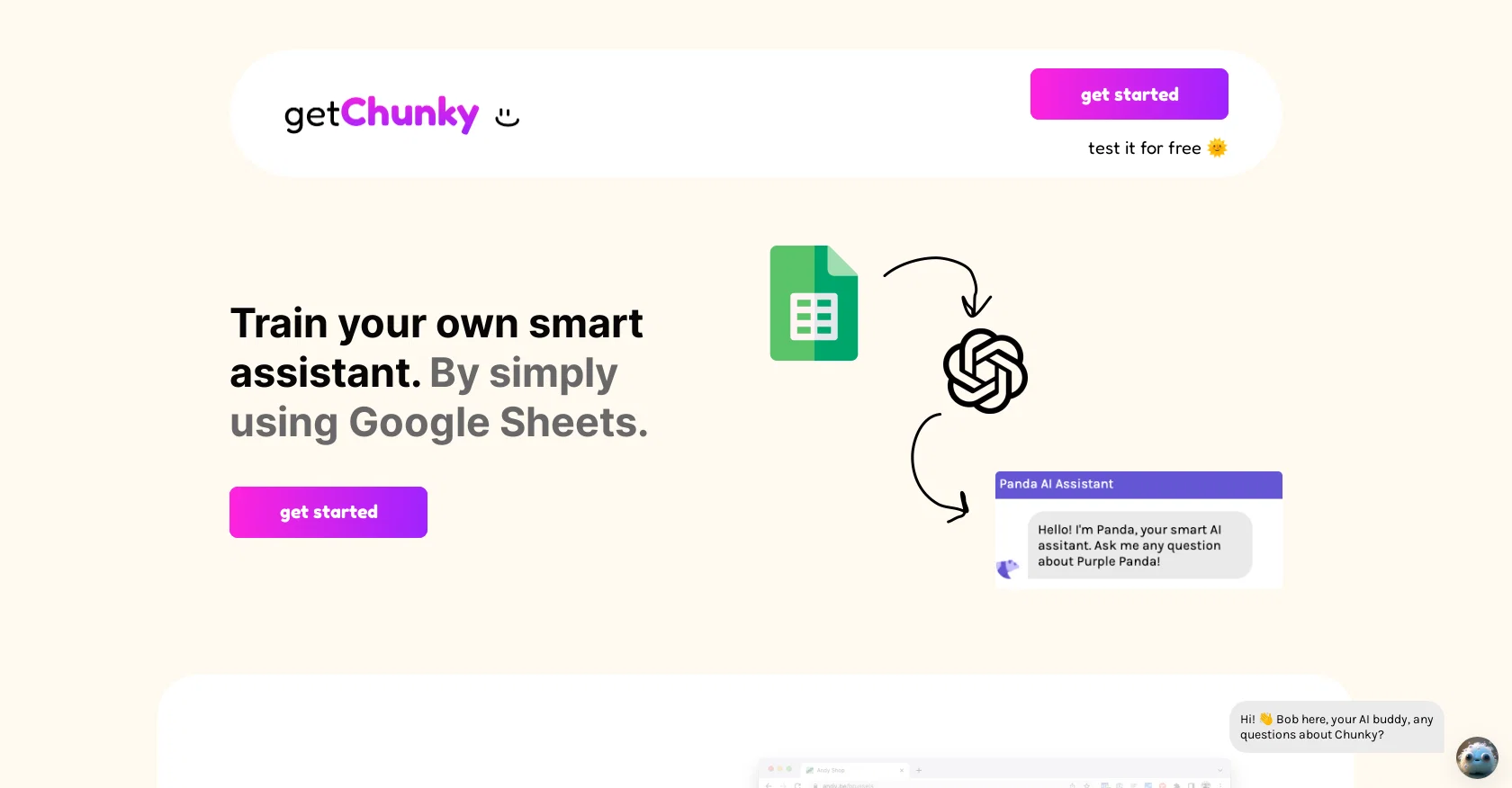 Chunky screenshot