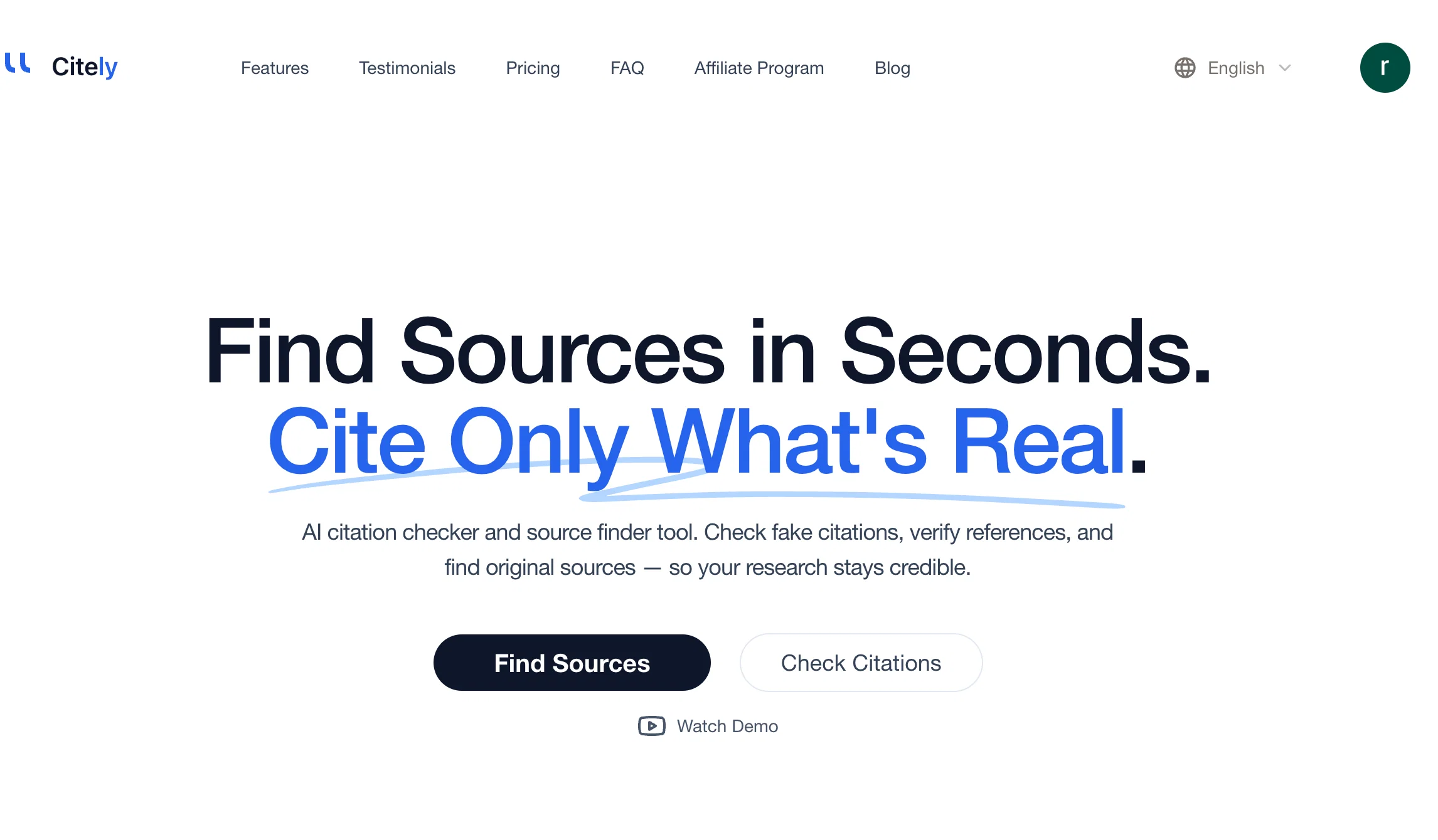 Citely screenshot