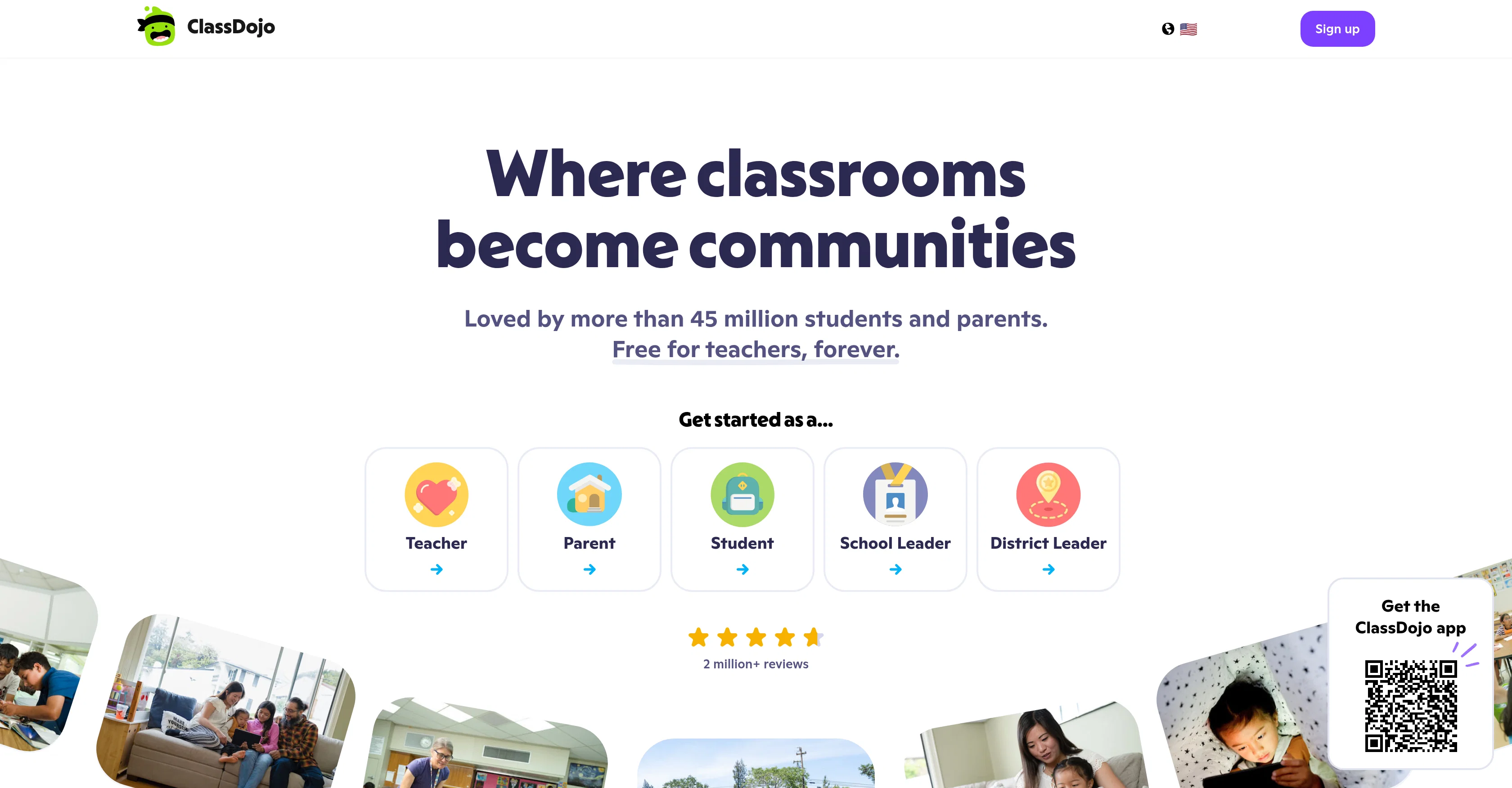 ClassDojo screenshot