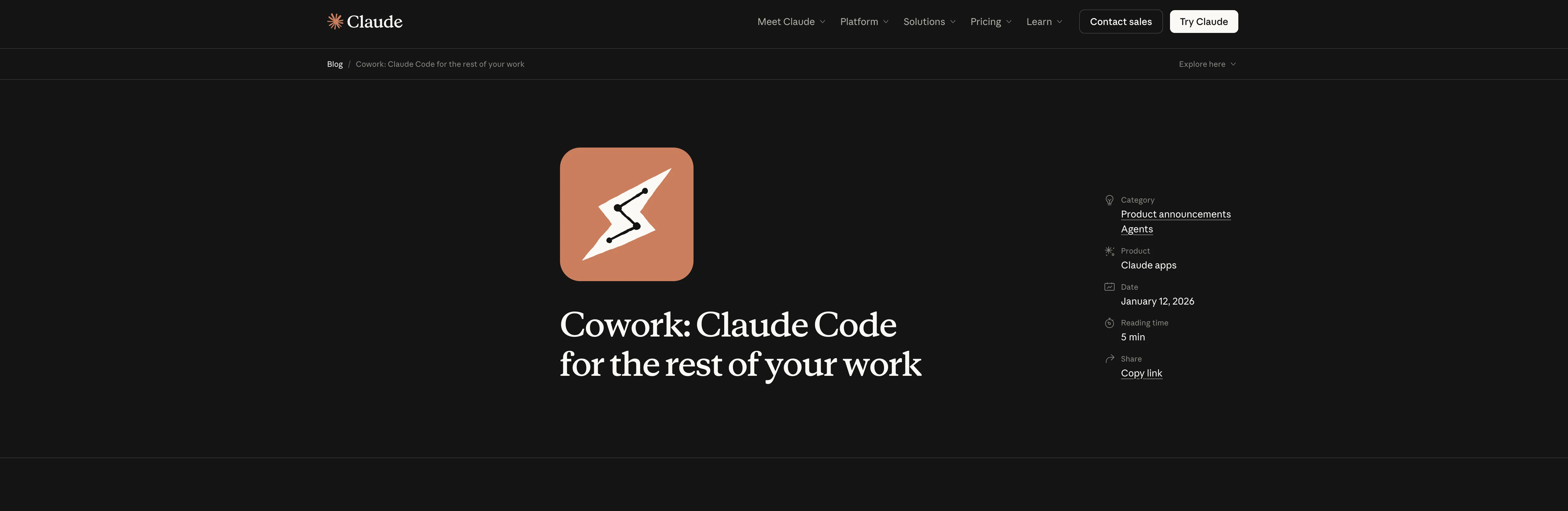 Claude Cowork screenshot