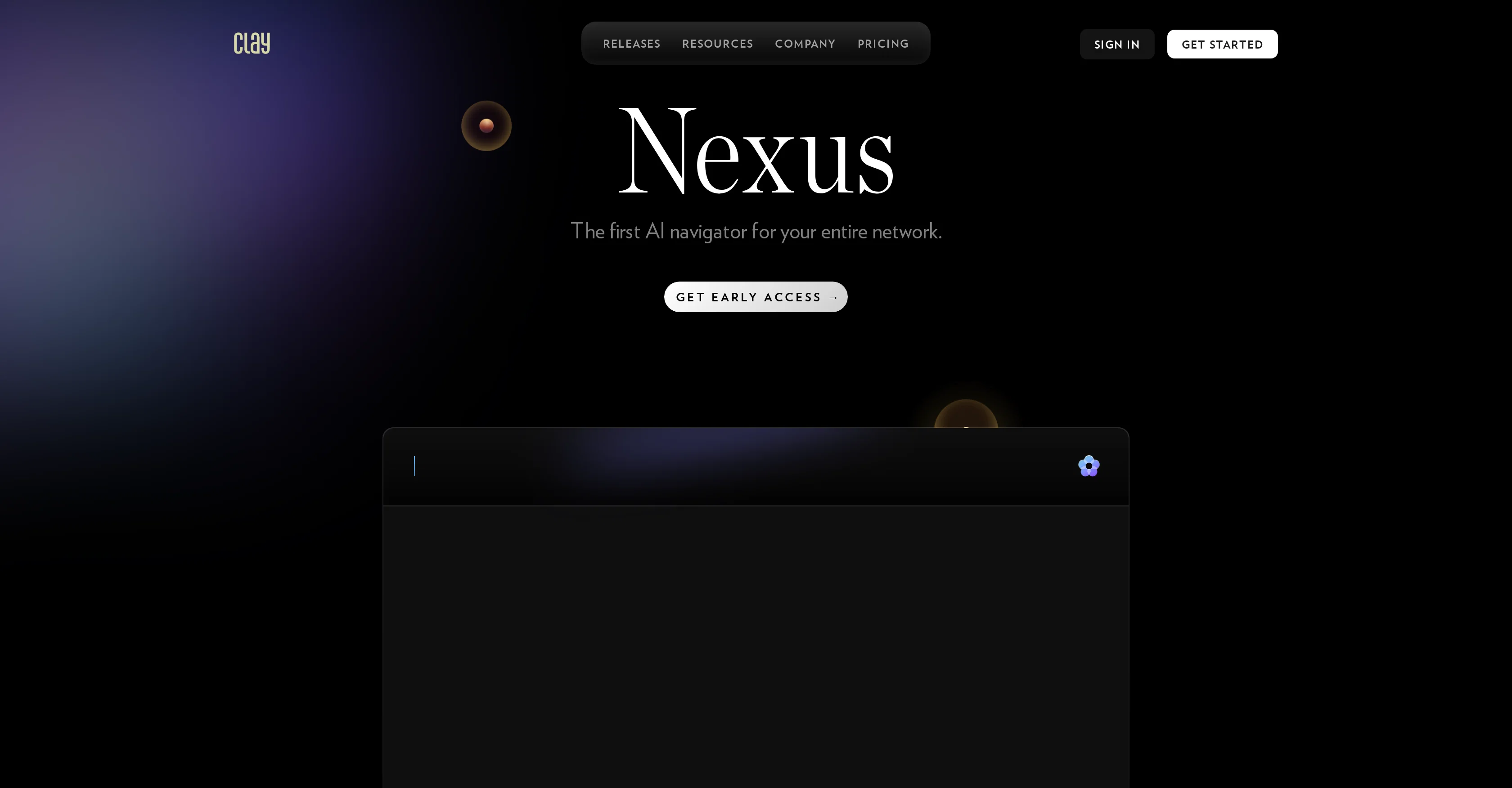 Clay Nexus screenshot