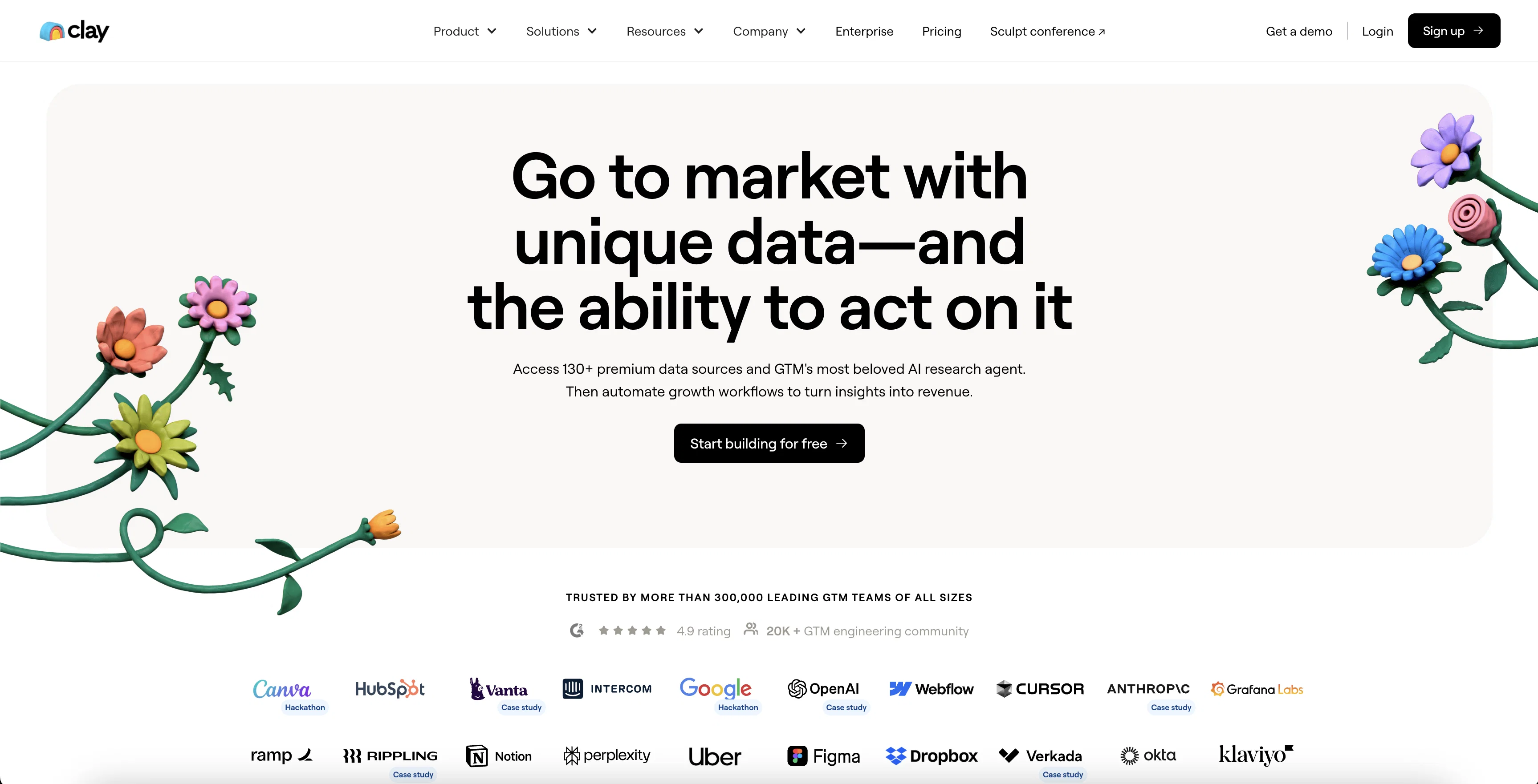 Clay screenshot
