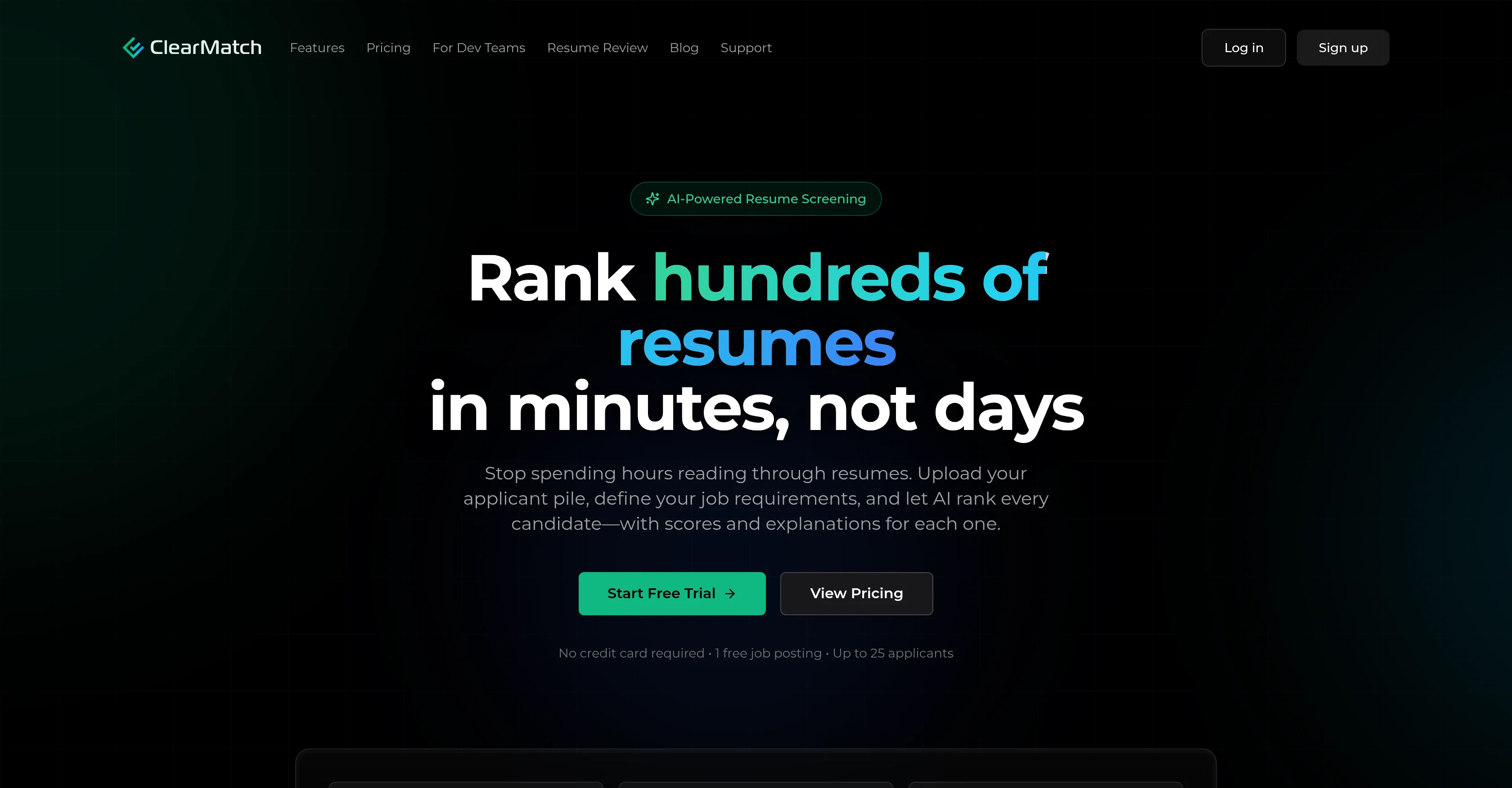 ClearMatch screenshot