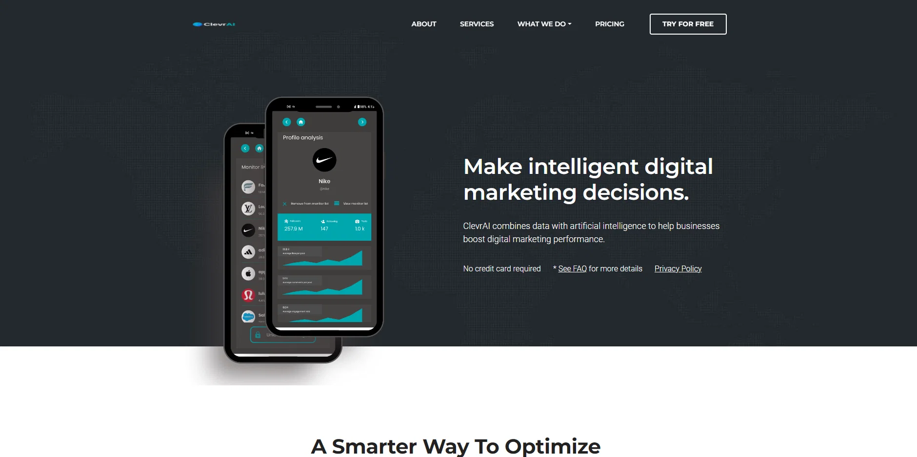 CLEVR AI screenshot