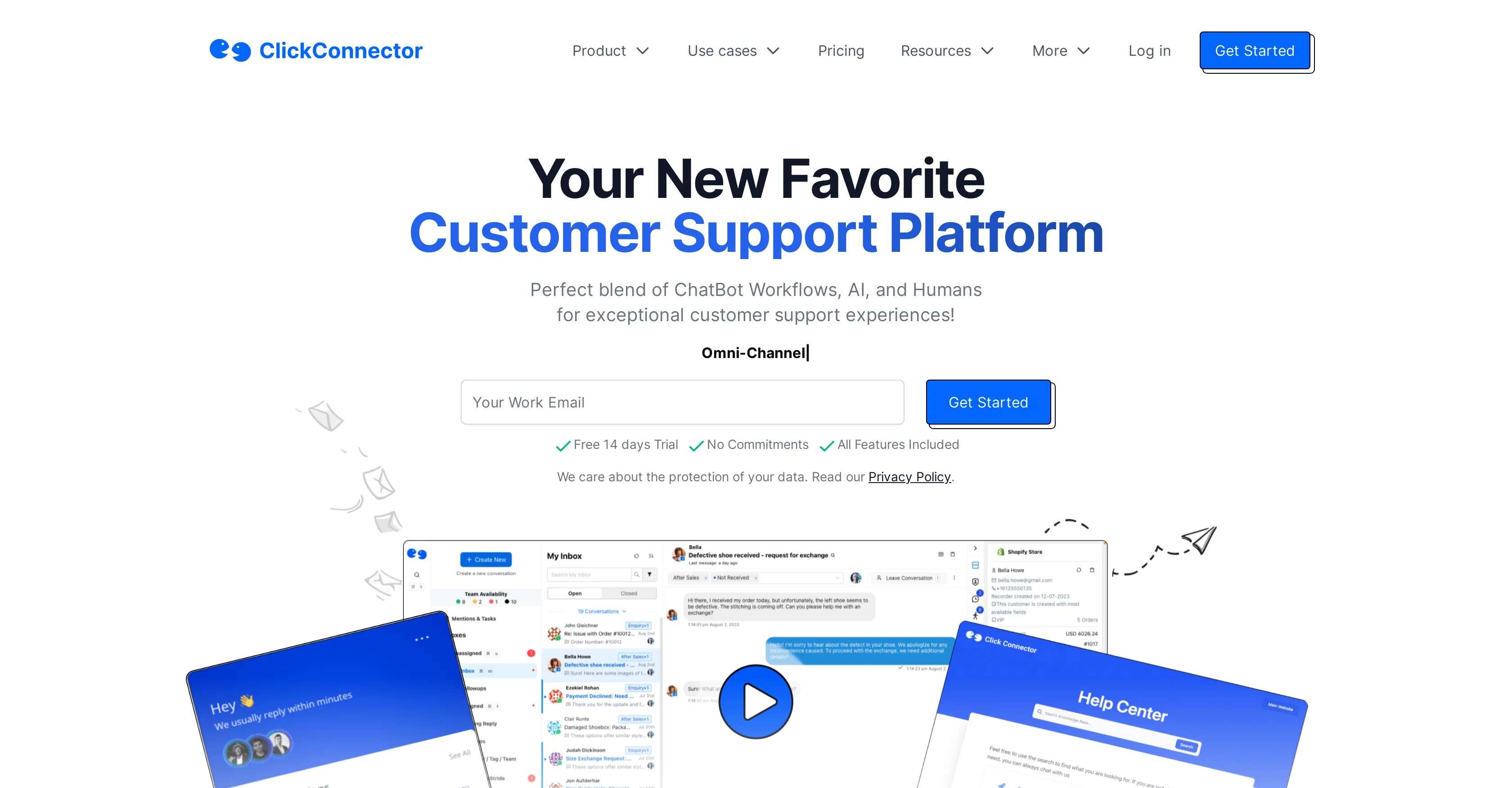 Click Connector screenshot