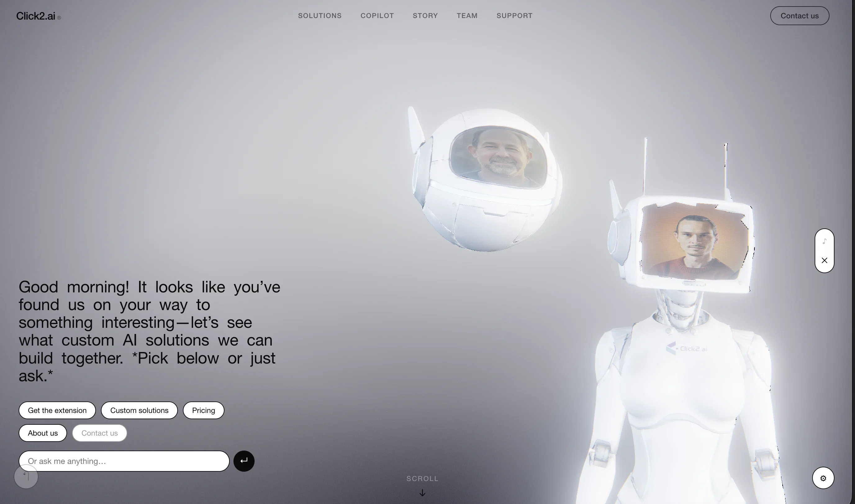 Click2.ai screenshot