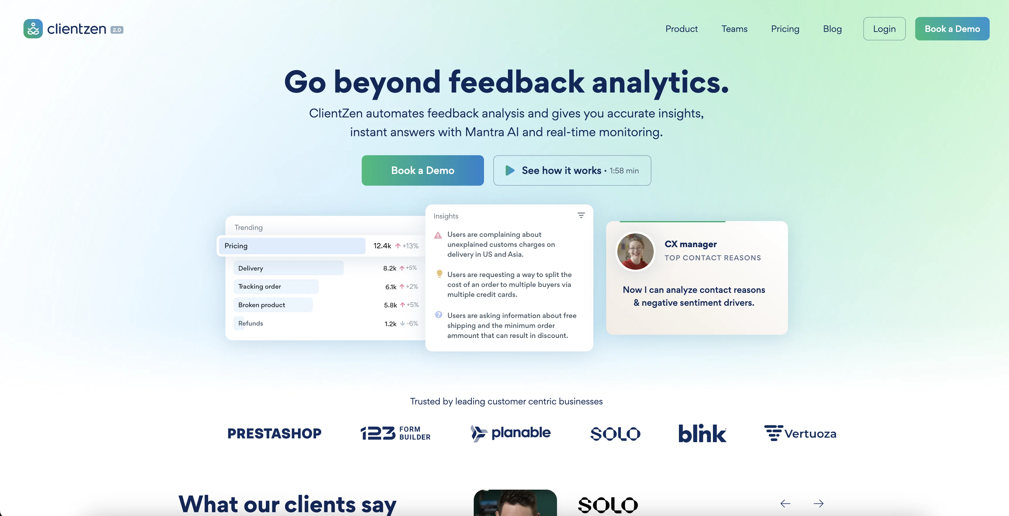 ClientZen screenshot