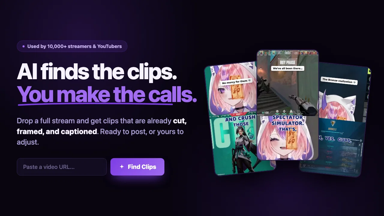 ClipFinderv3.0.0 screenshot