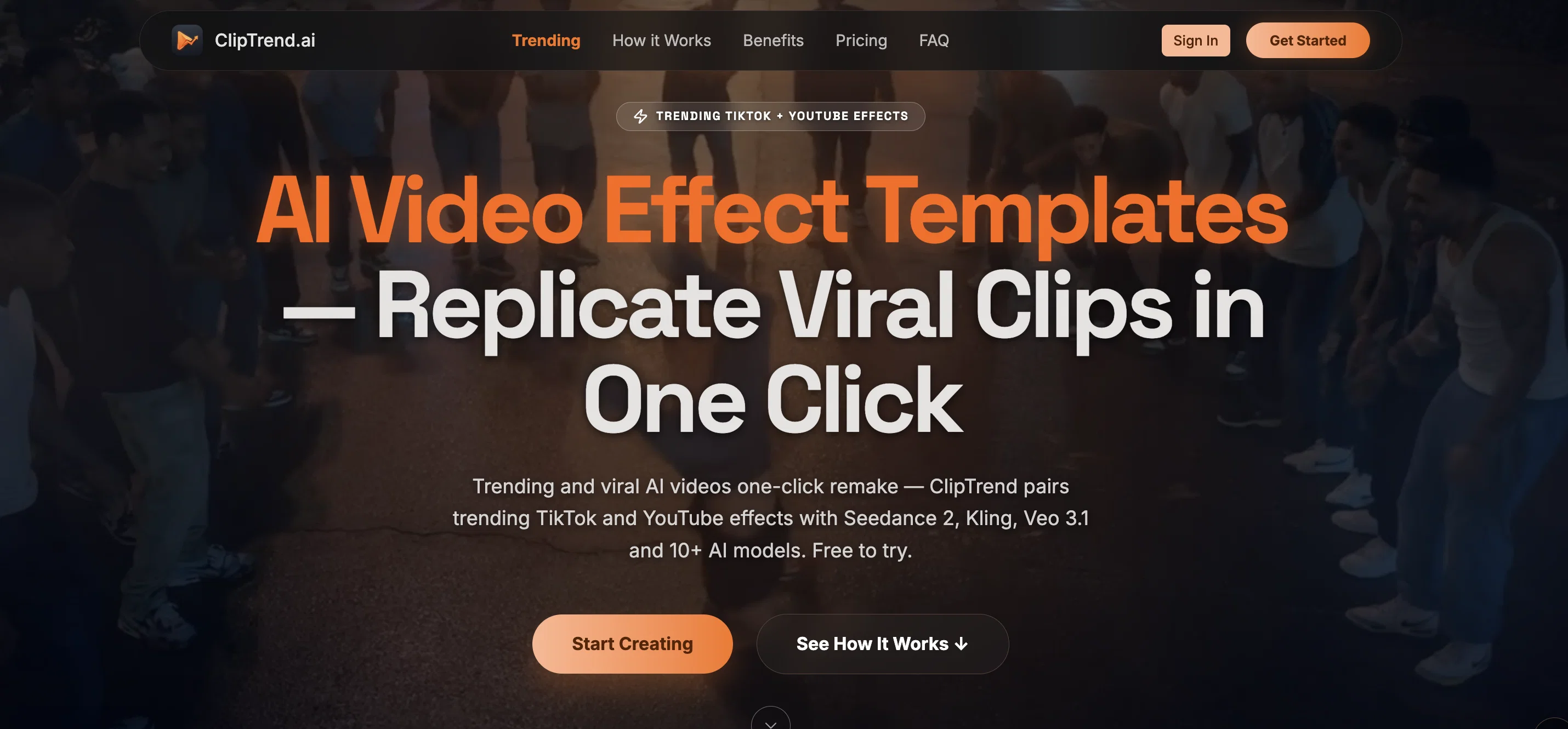 ClipTrend screenshot
