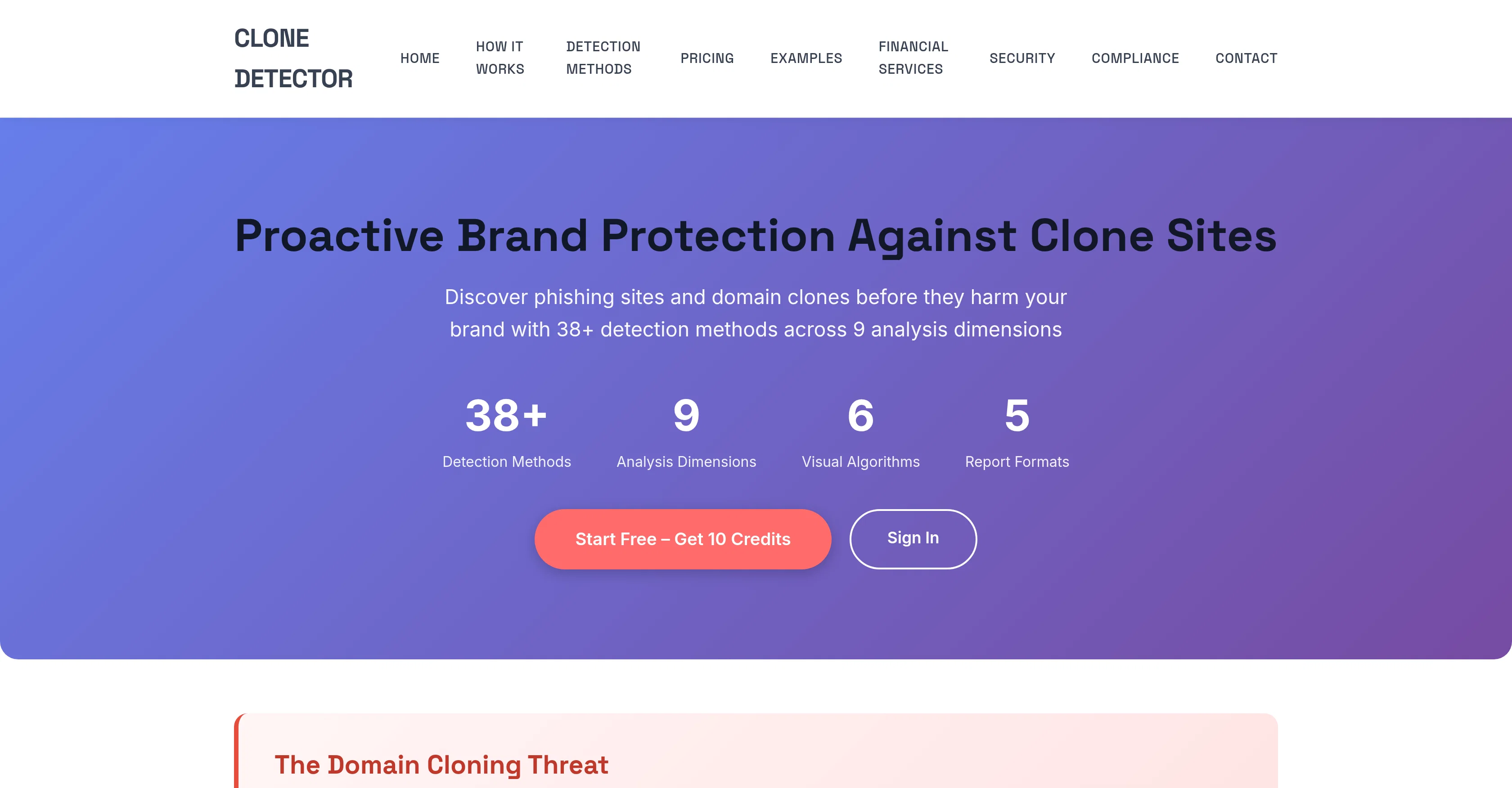 Clone Detector screenshot