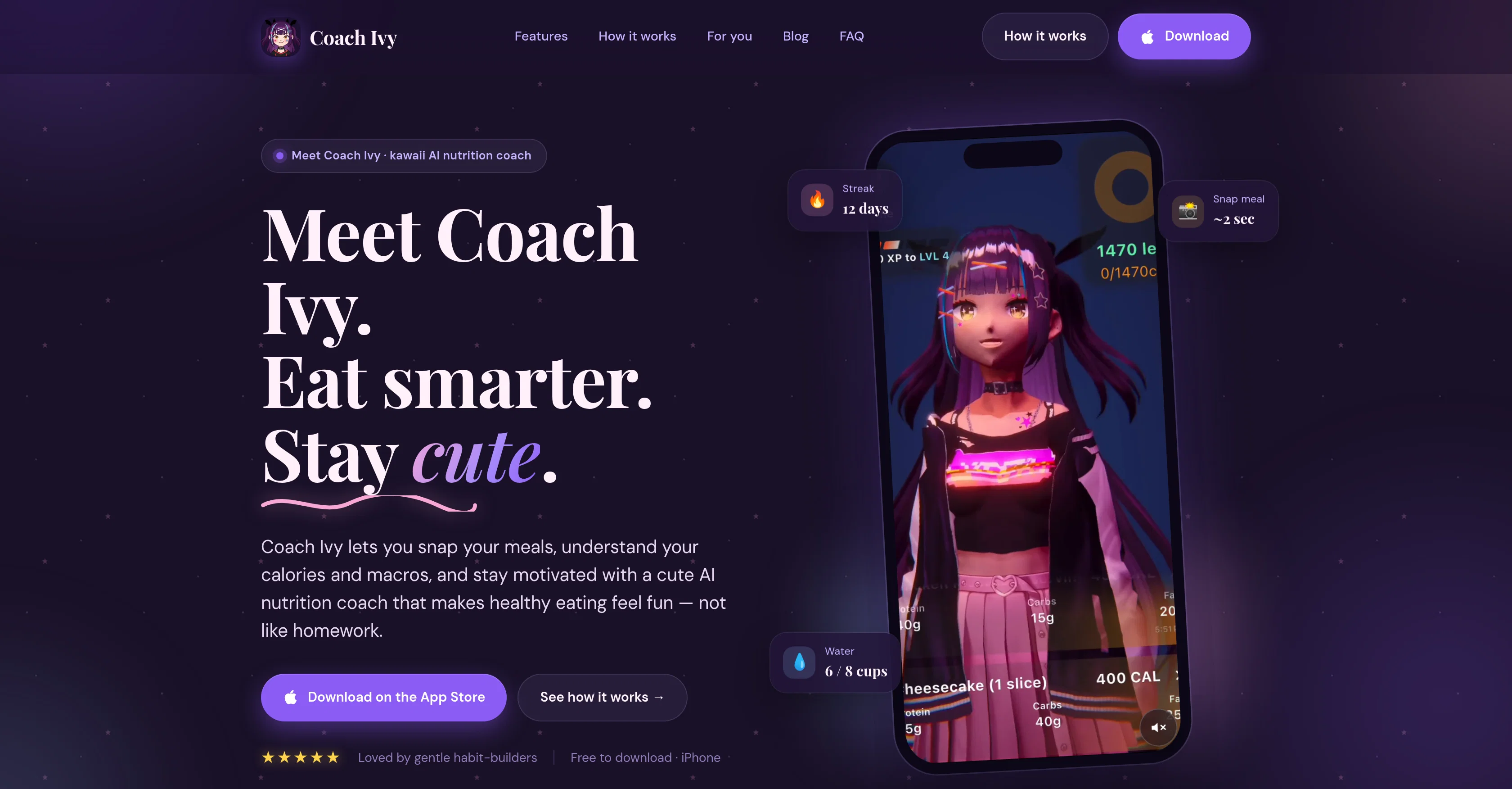 Coach Ivy screenshot