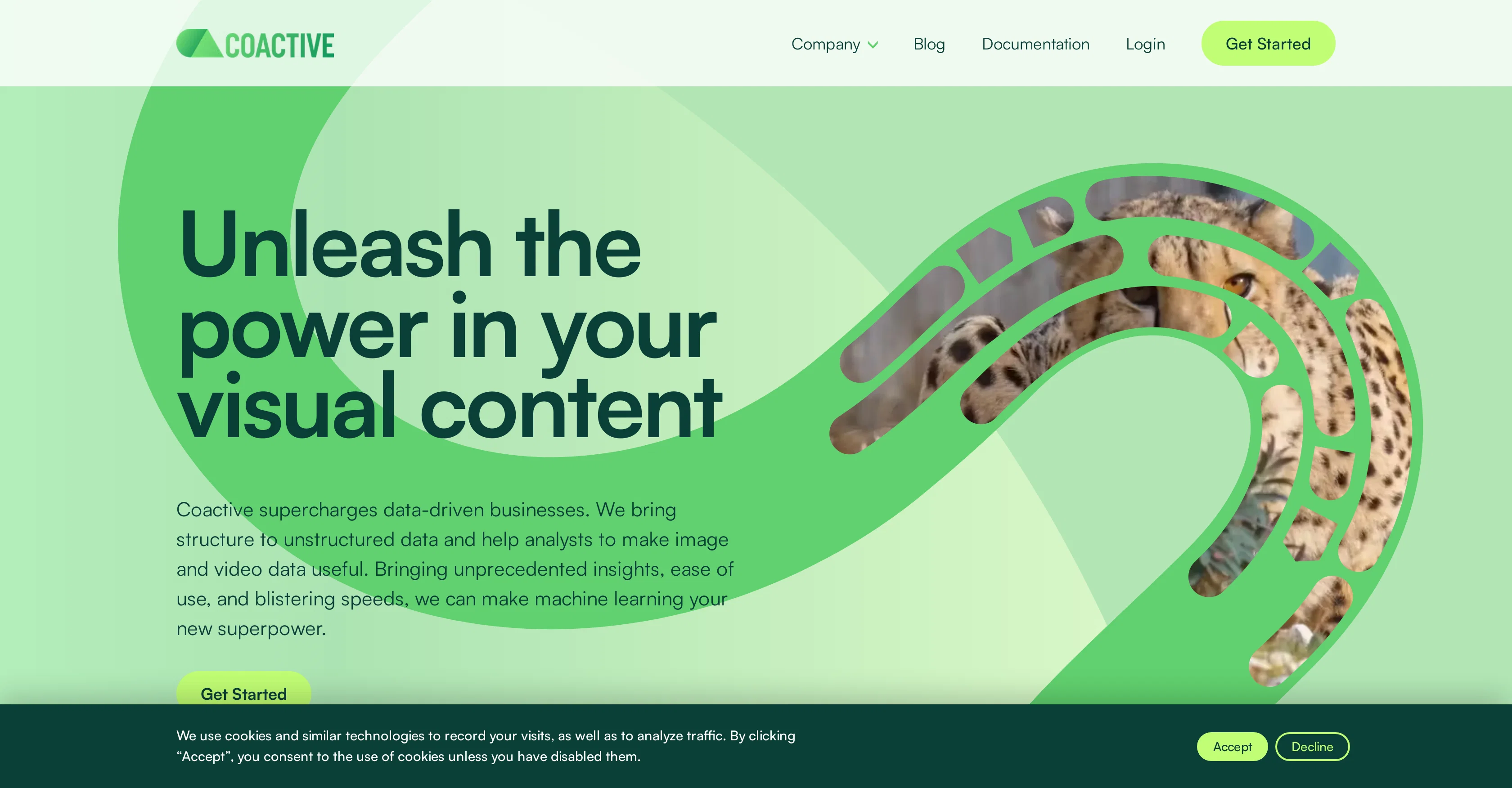 Coactive screenshot