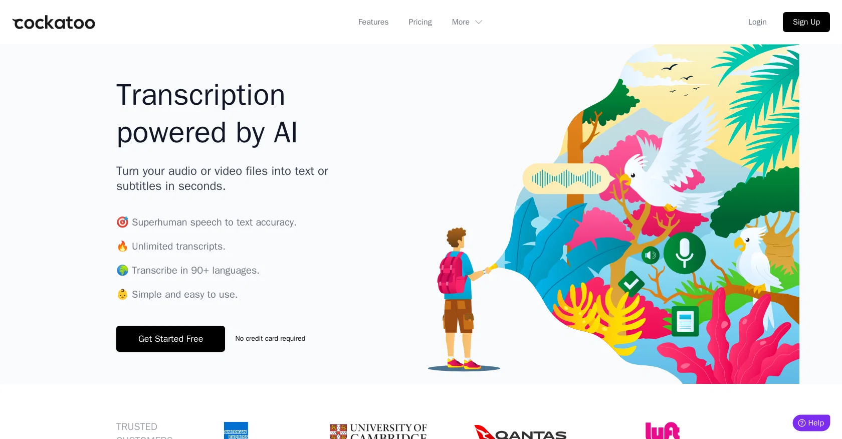 Cockatoo screenshot