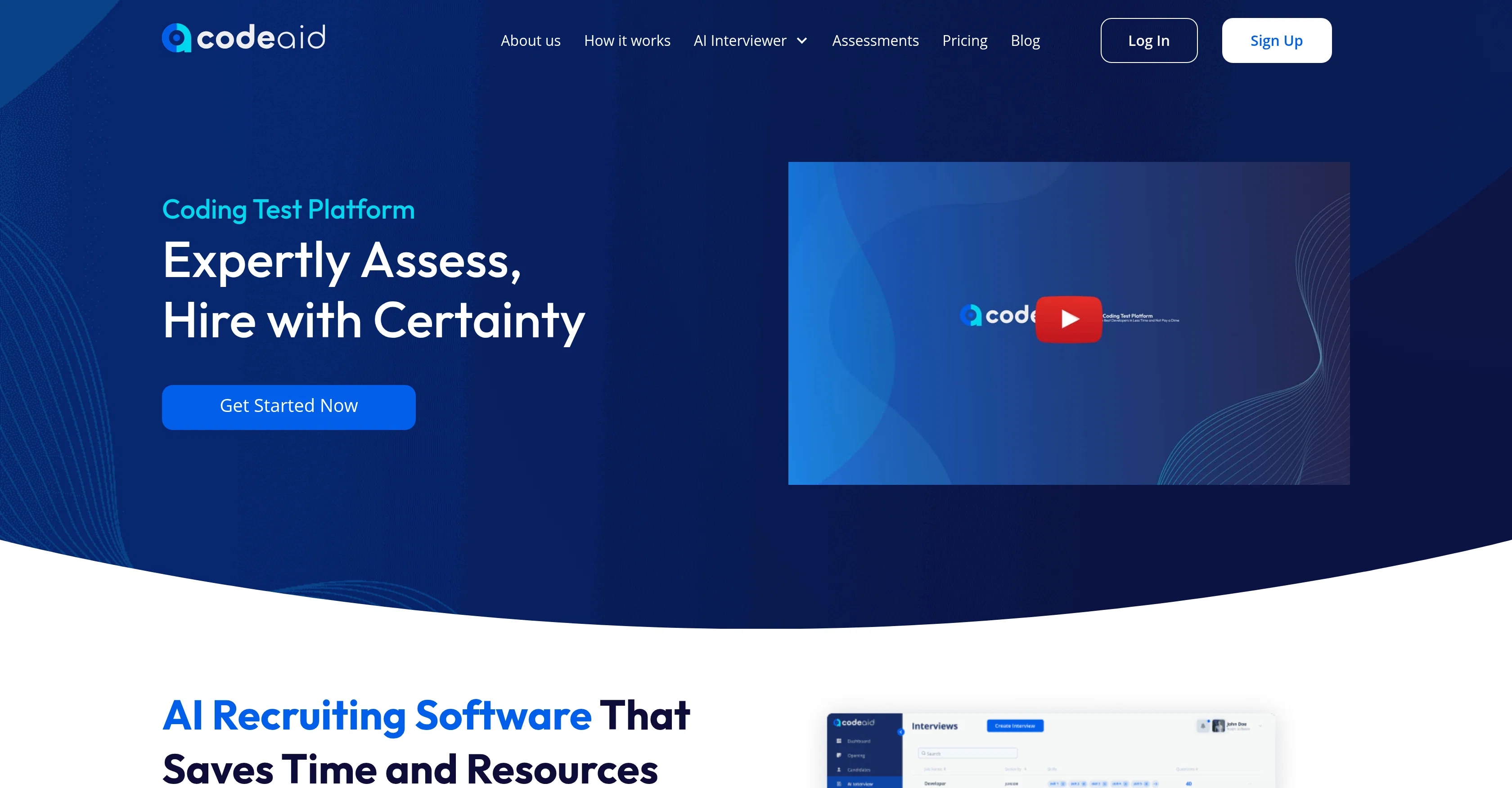 Codeaid screenshot