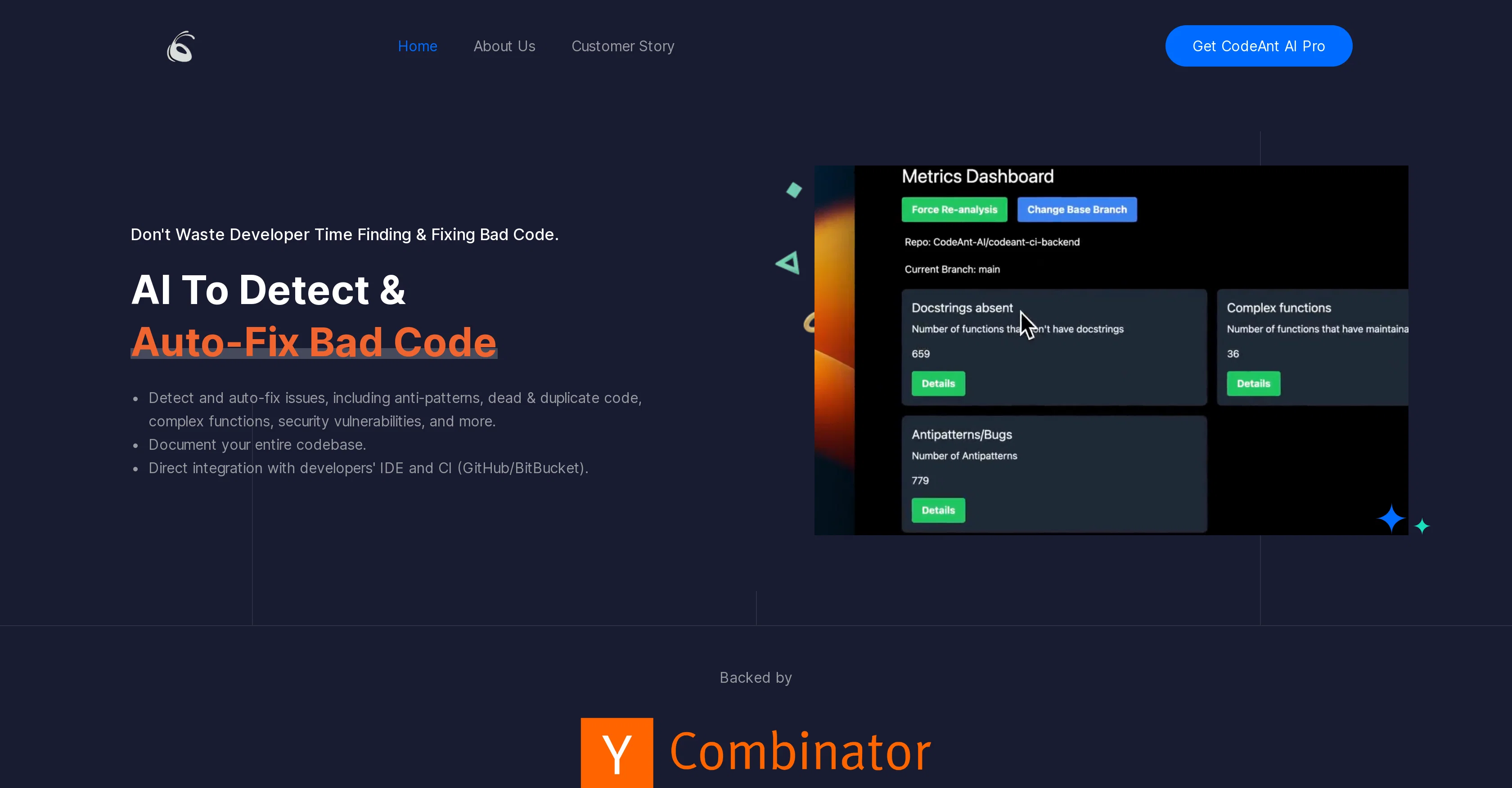 CodeAnt AI screenshot