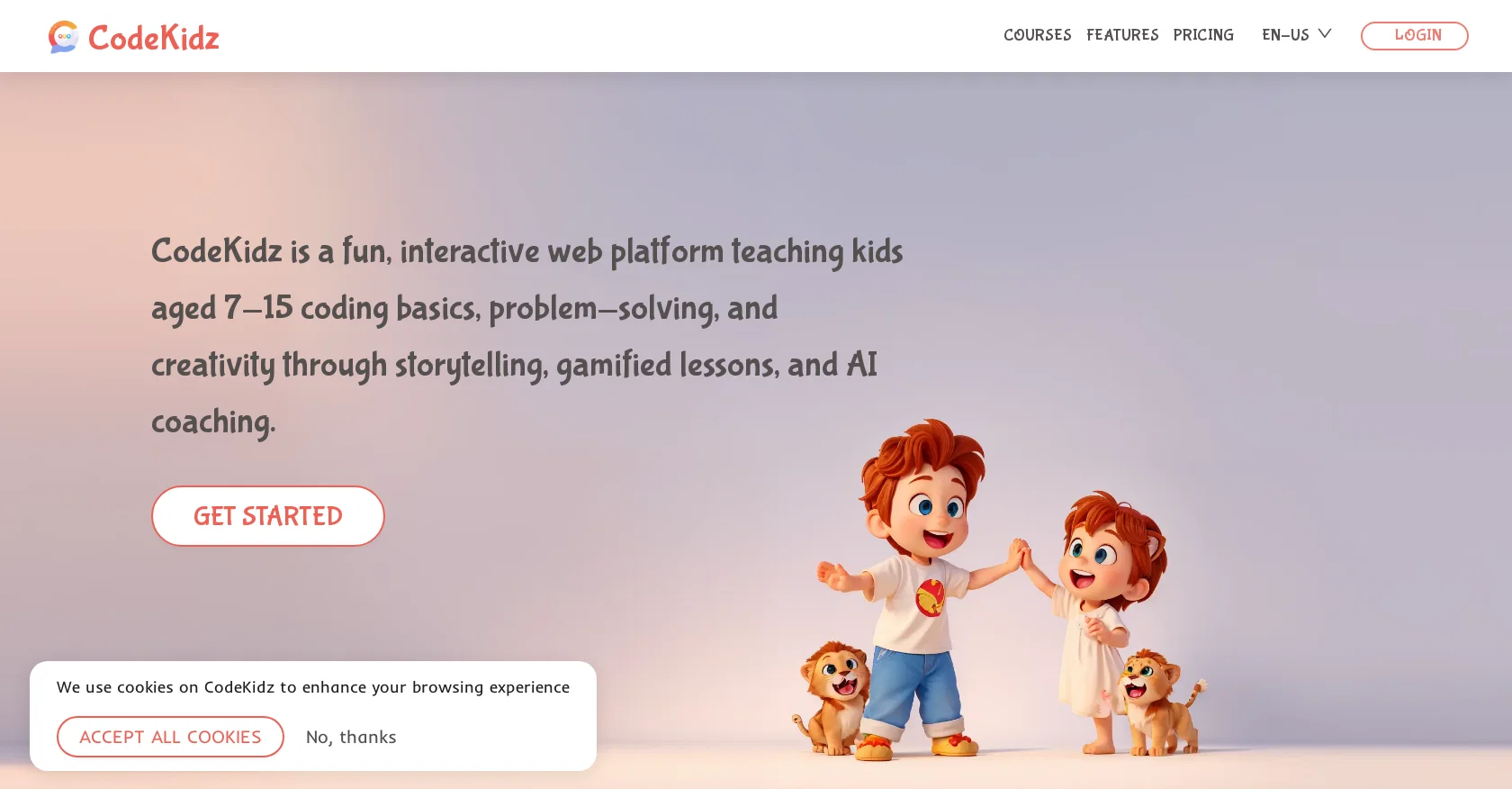 Codekidz screenshot