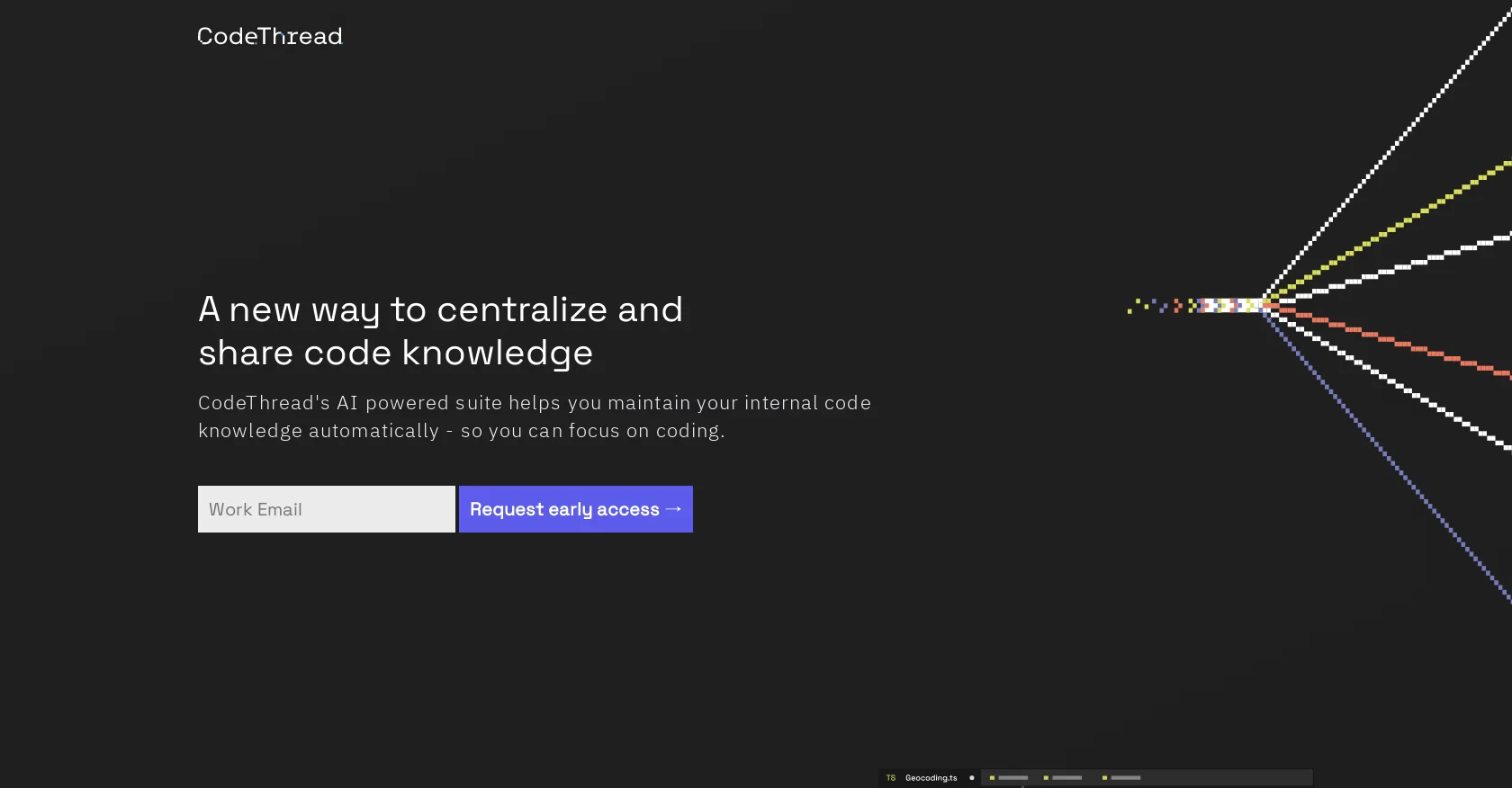 CodeThread screenshot