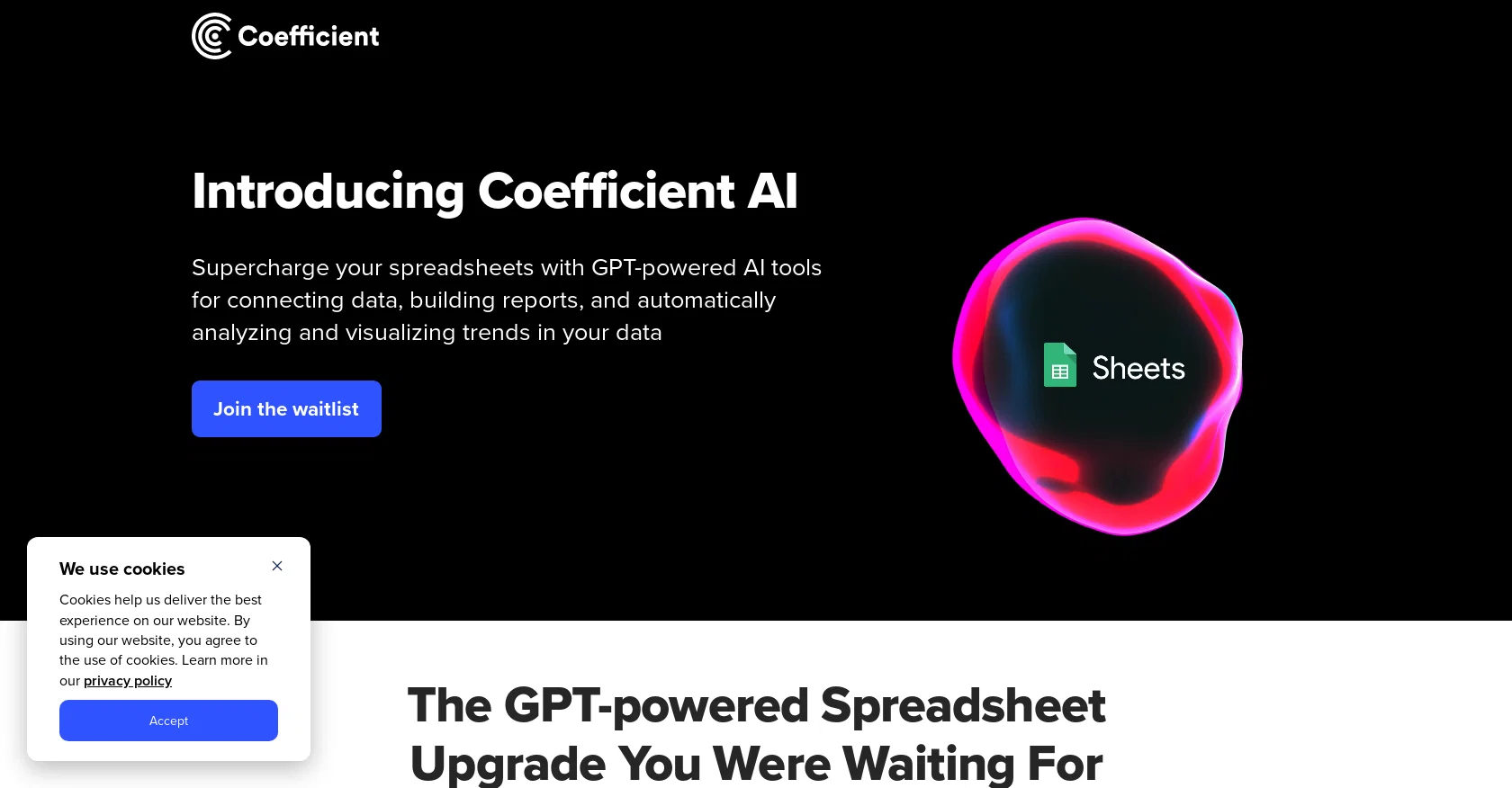 Coefficient screenshot