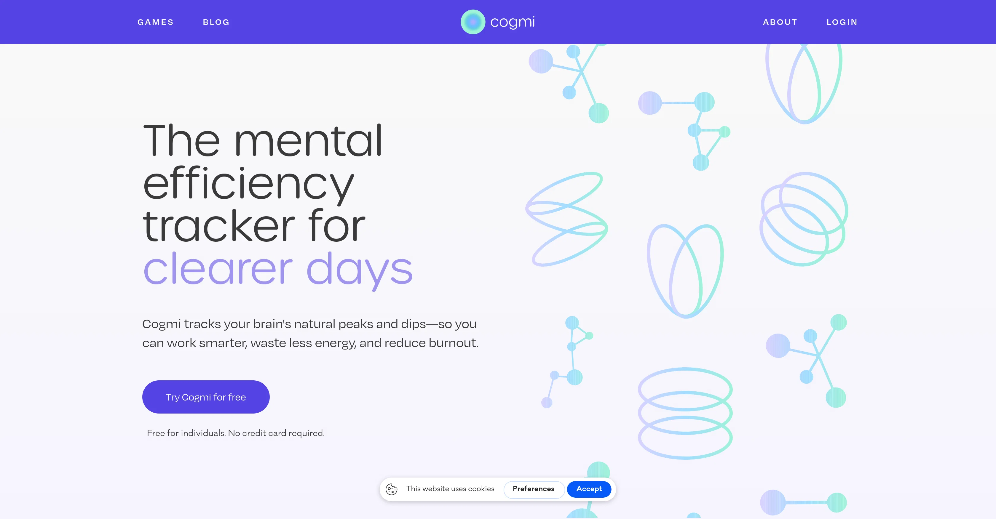 Cogmi screenshot
