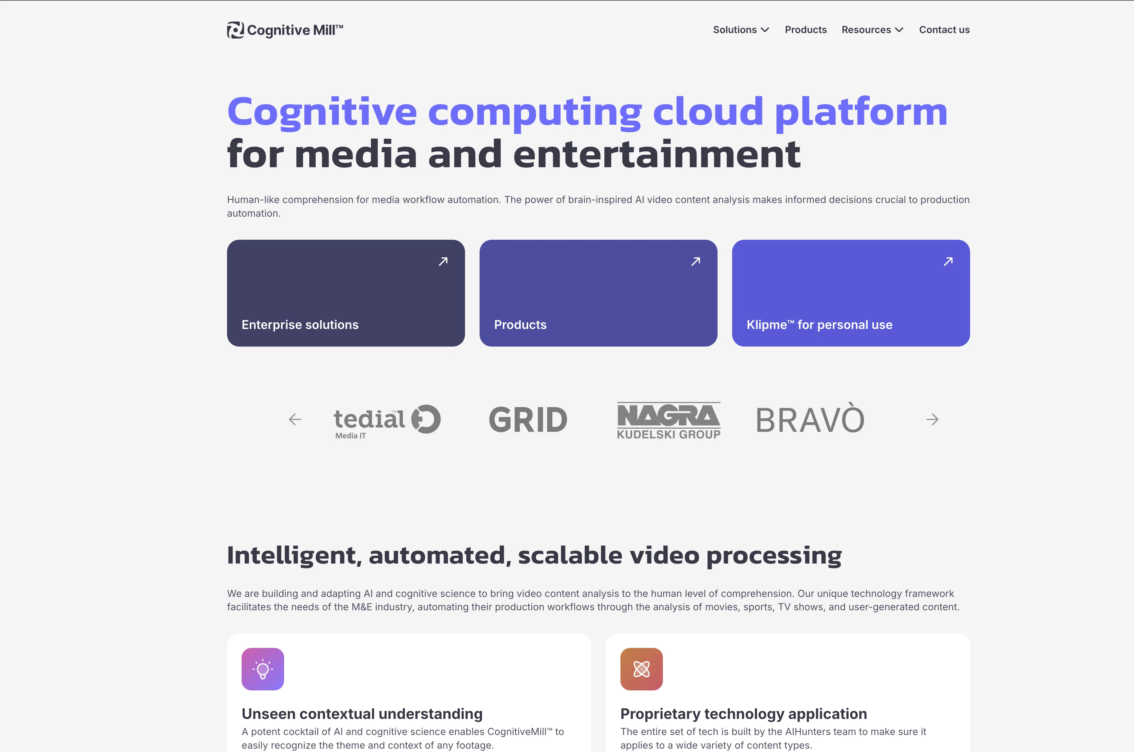 CognitiveMill screenshot