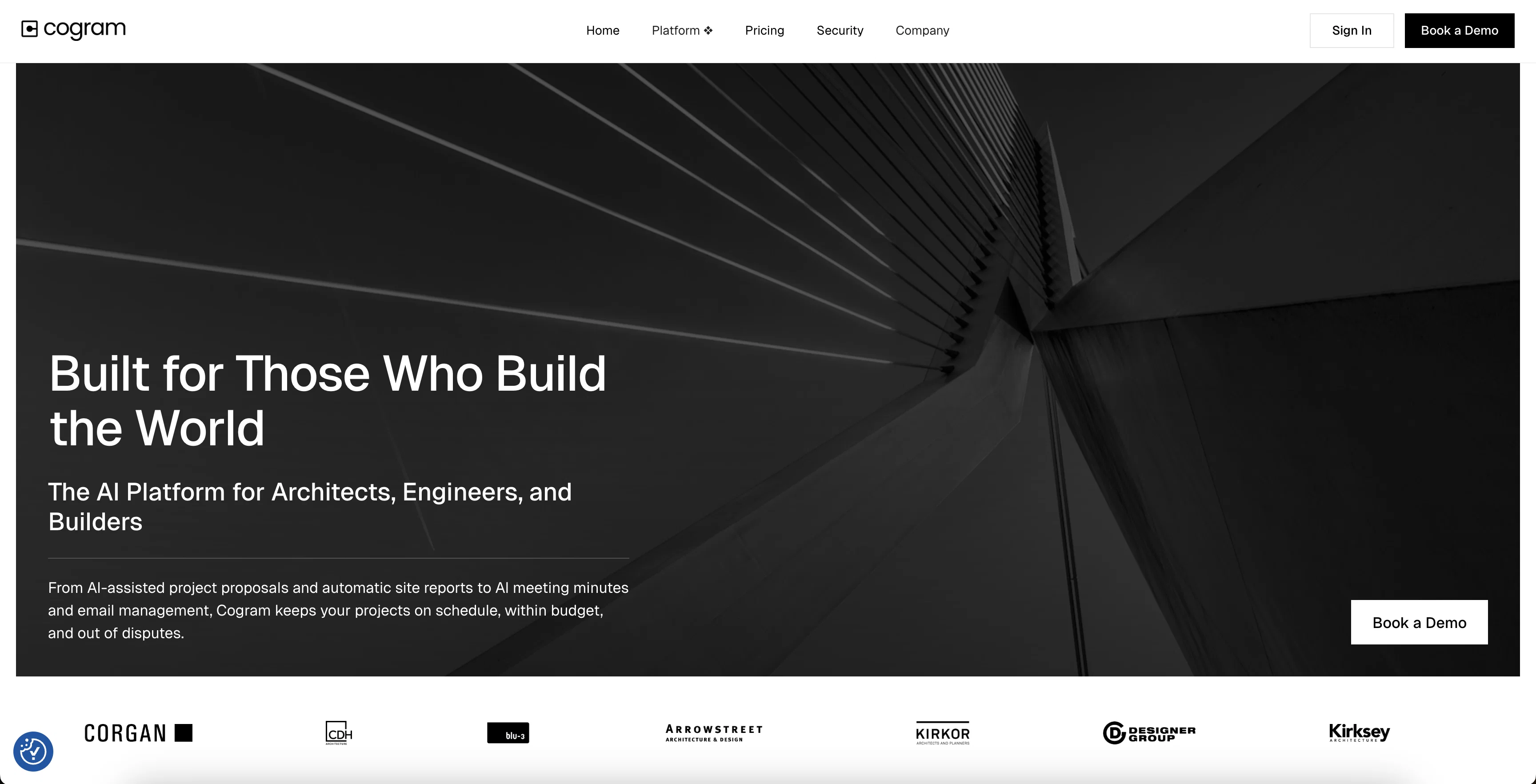 Cogram screenshot