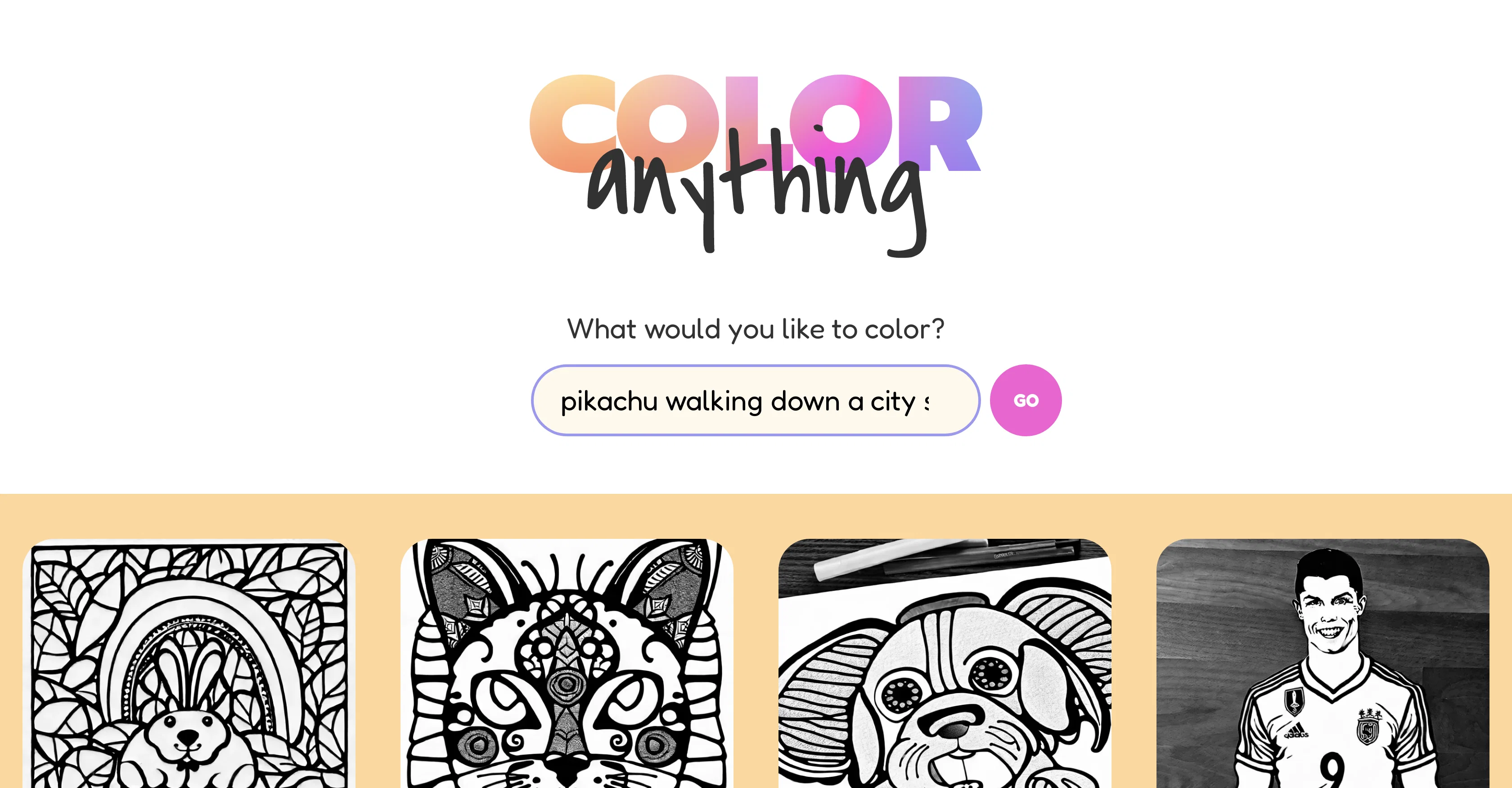 Color-anything screenshot