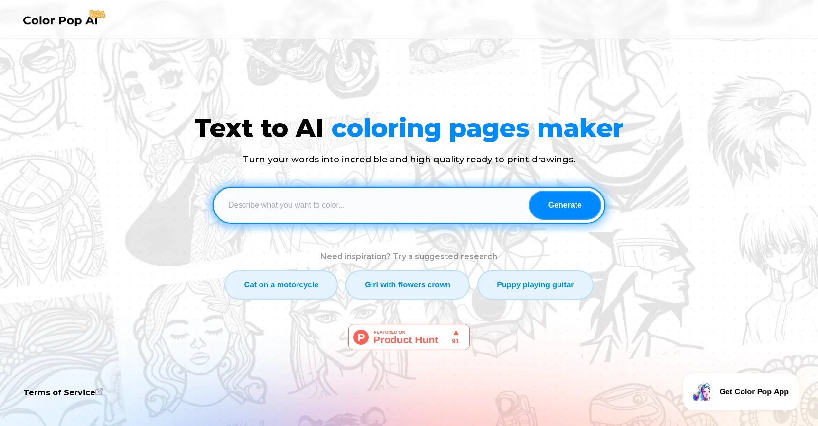 Color Pop AI screenshot