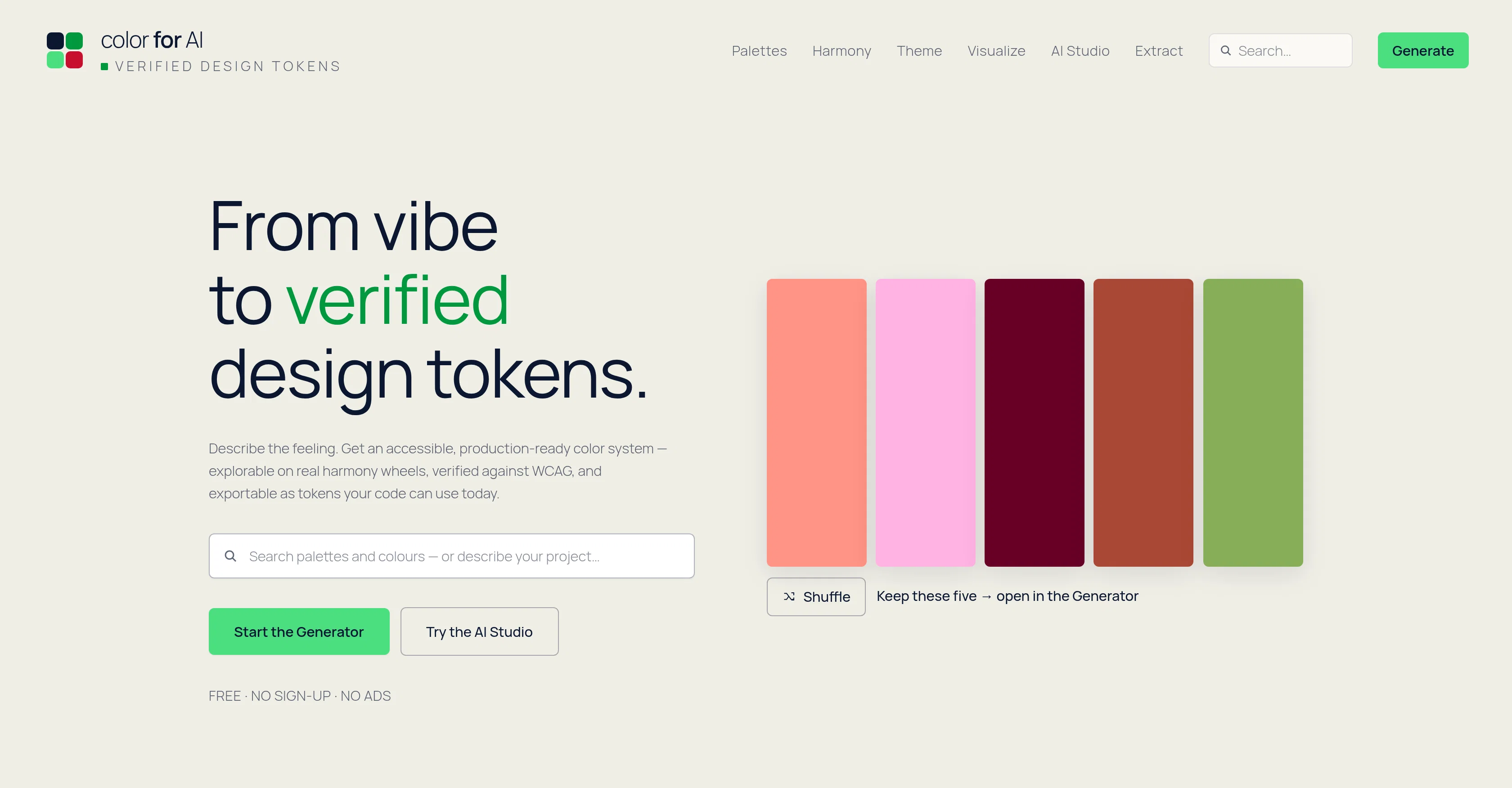 colorfor.ai screenshot