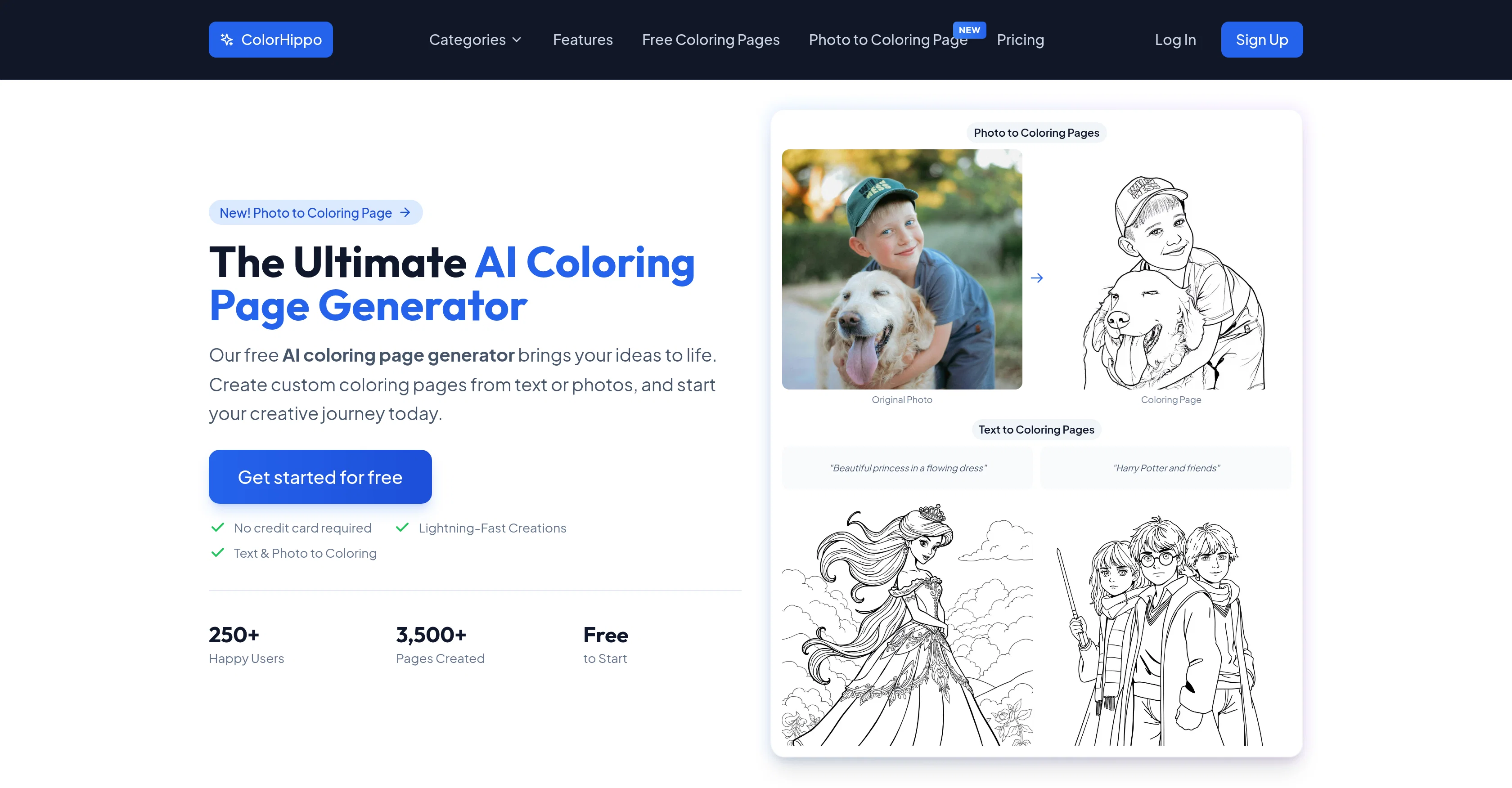 ColorHippo screenshot