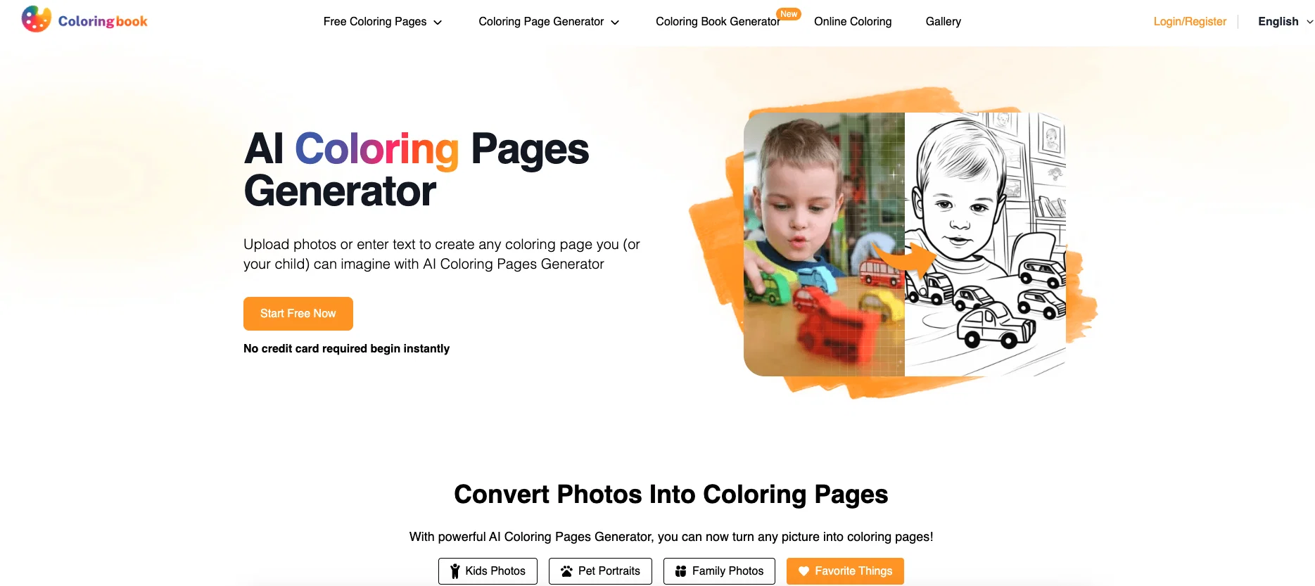 ColoringBook AI screenshot