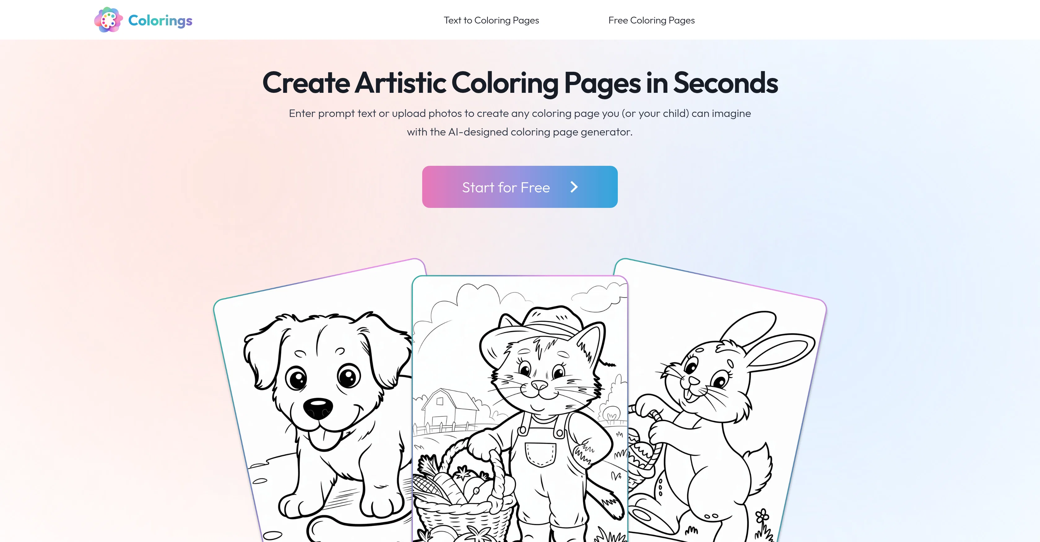 Colorings screenshot
