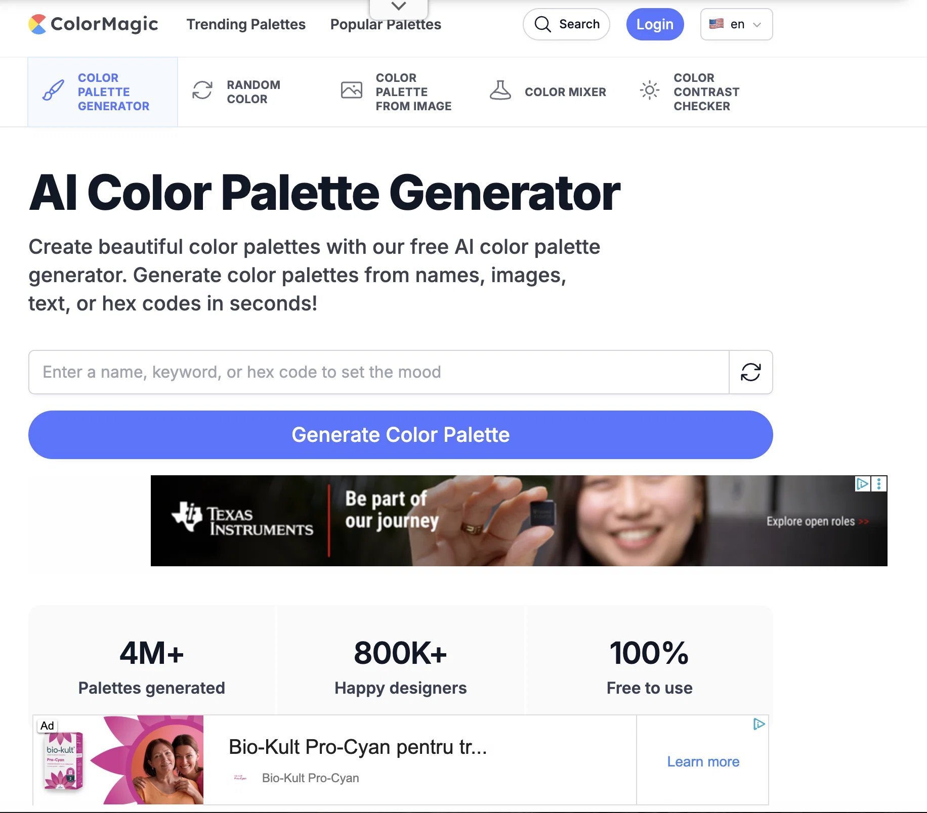 ColorMagic screenshot