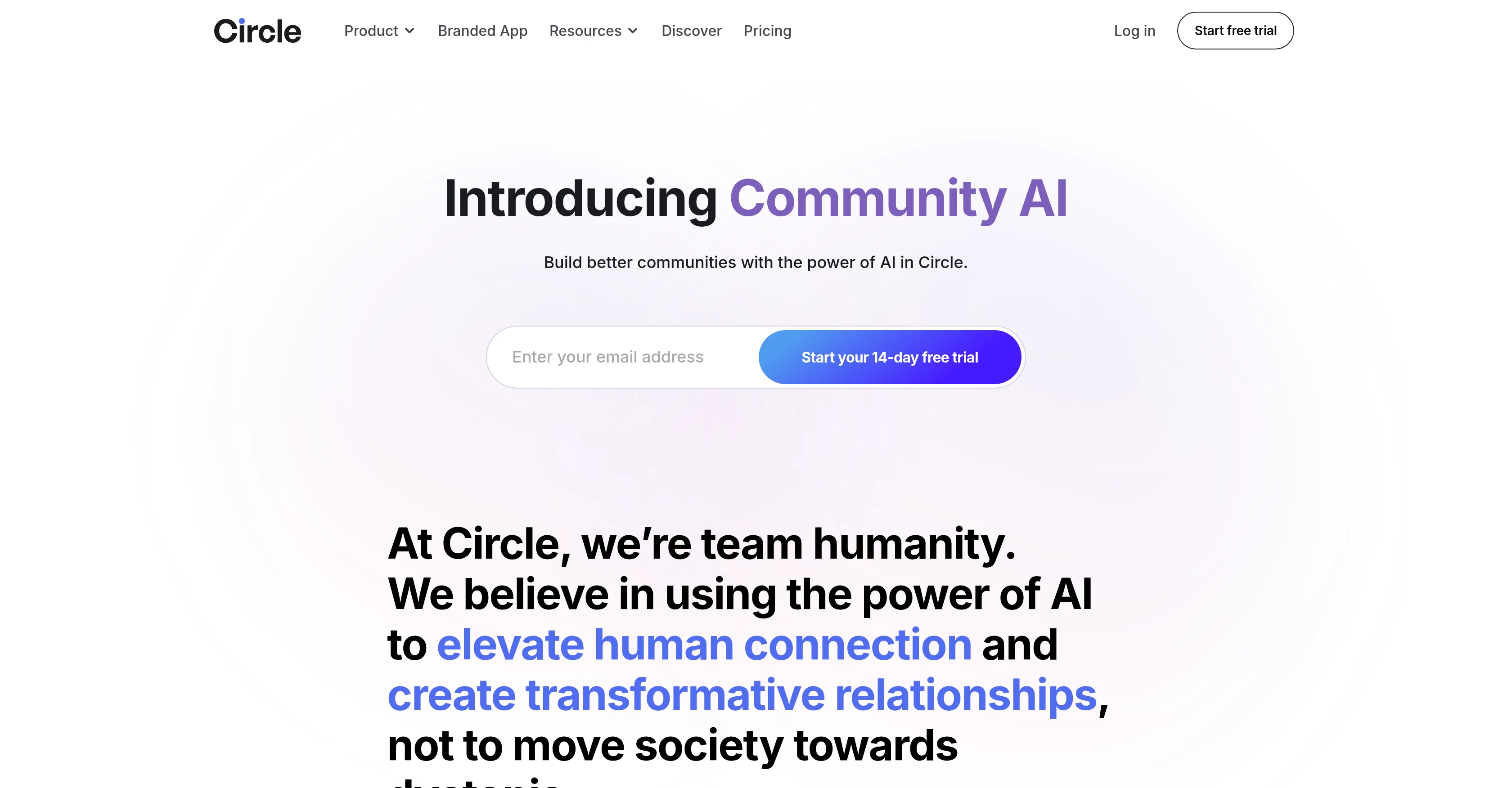 Community AI by Circle screenshot