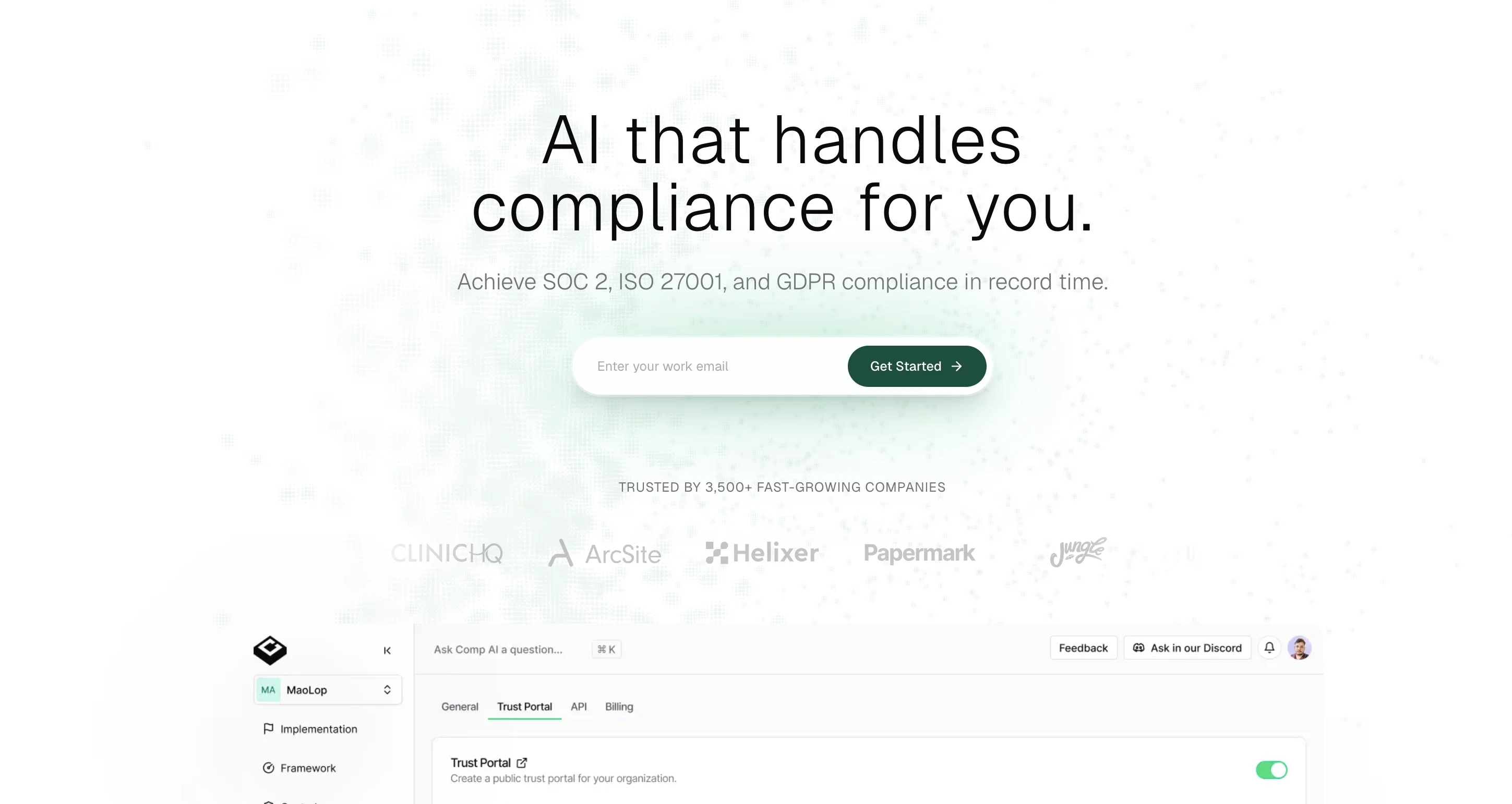 Comp AIv1.2 screenshot