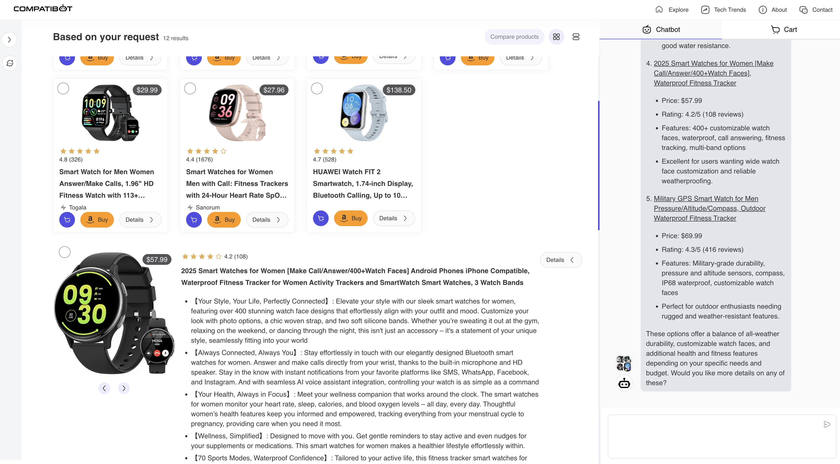 Compatibot screenshot