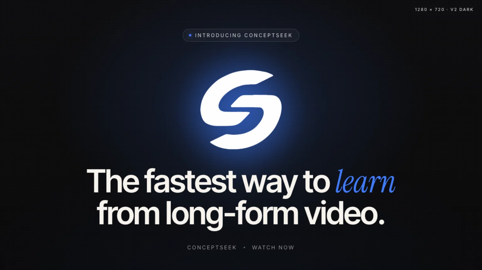 ConceptSeek screenshot