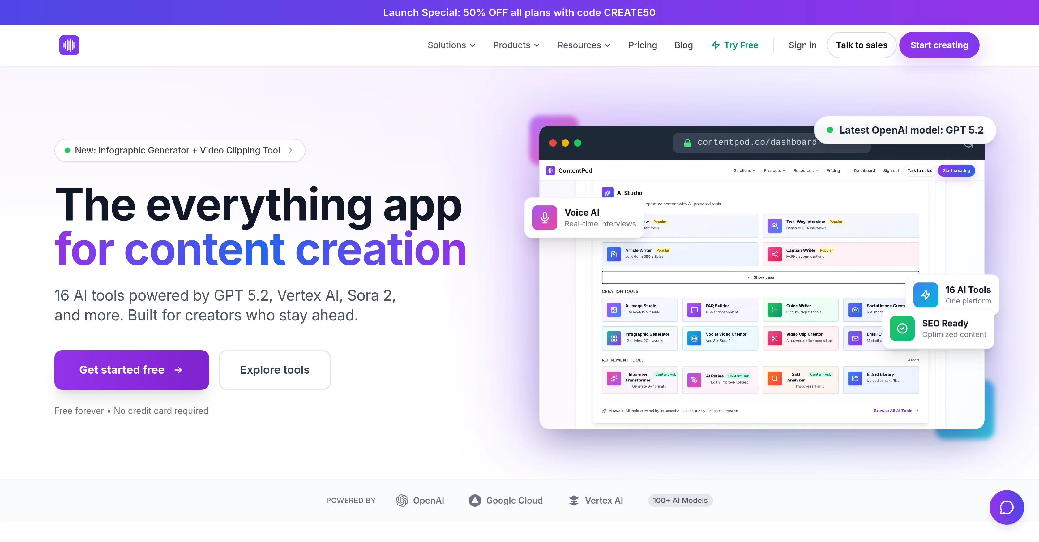 ContentPod screenshot