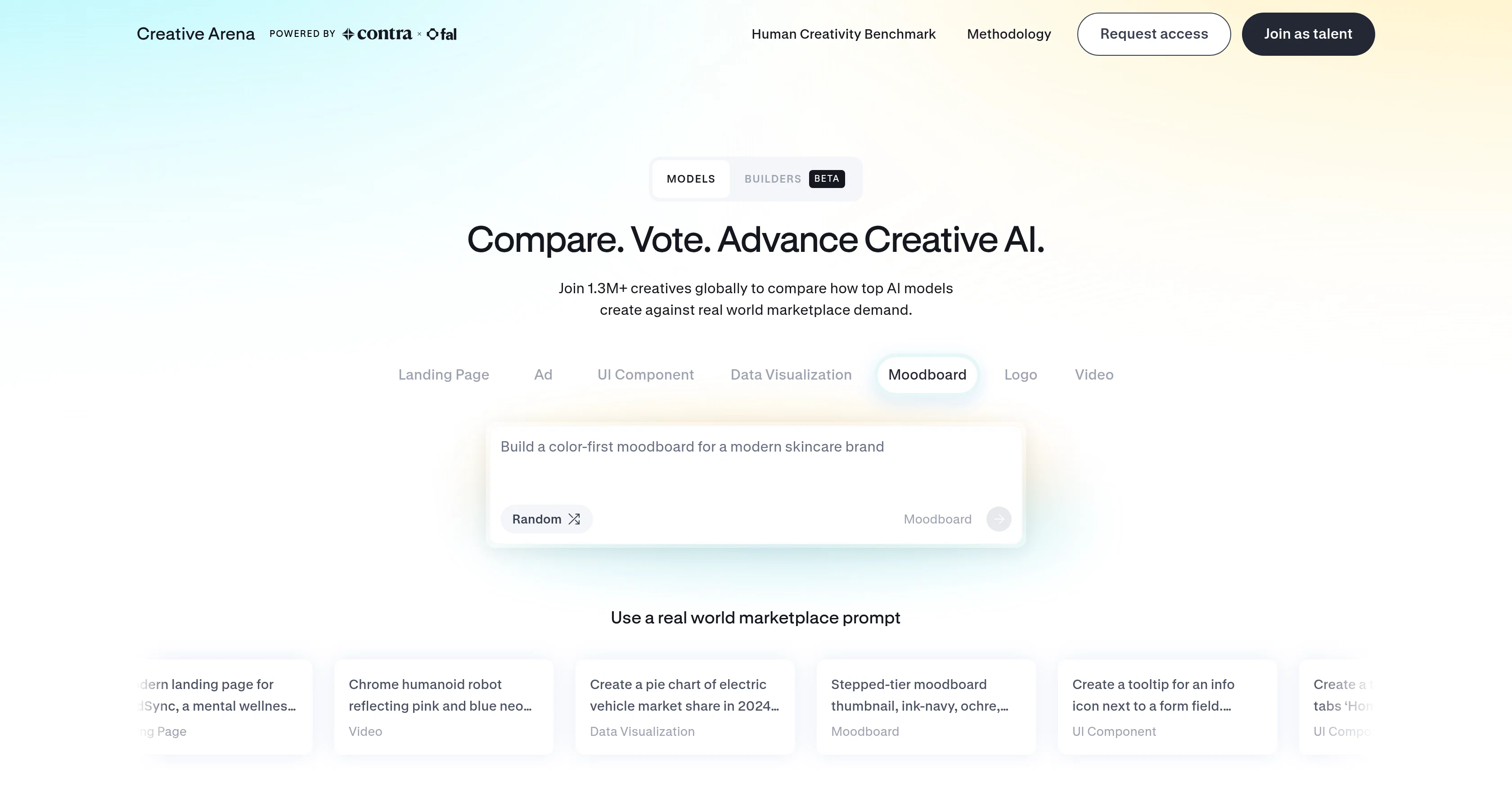 Creative Arena by Contra screenshot