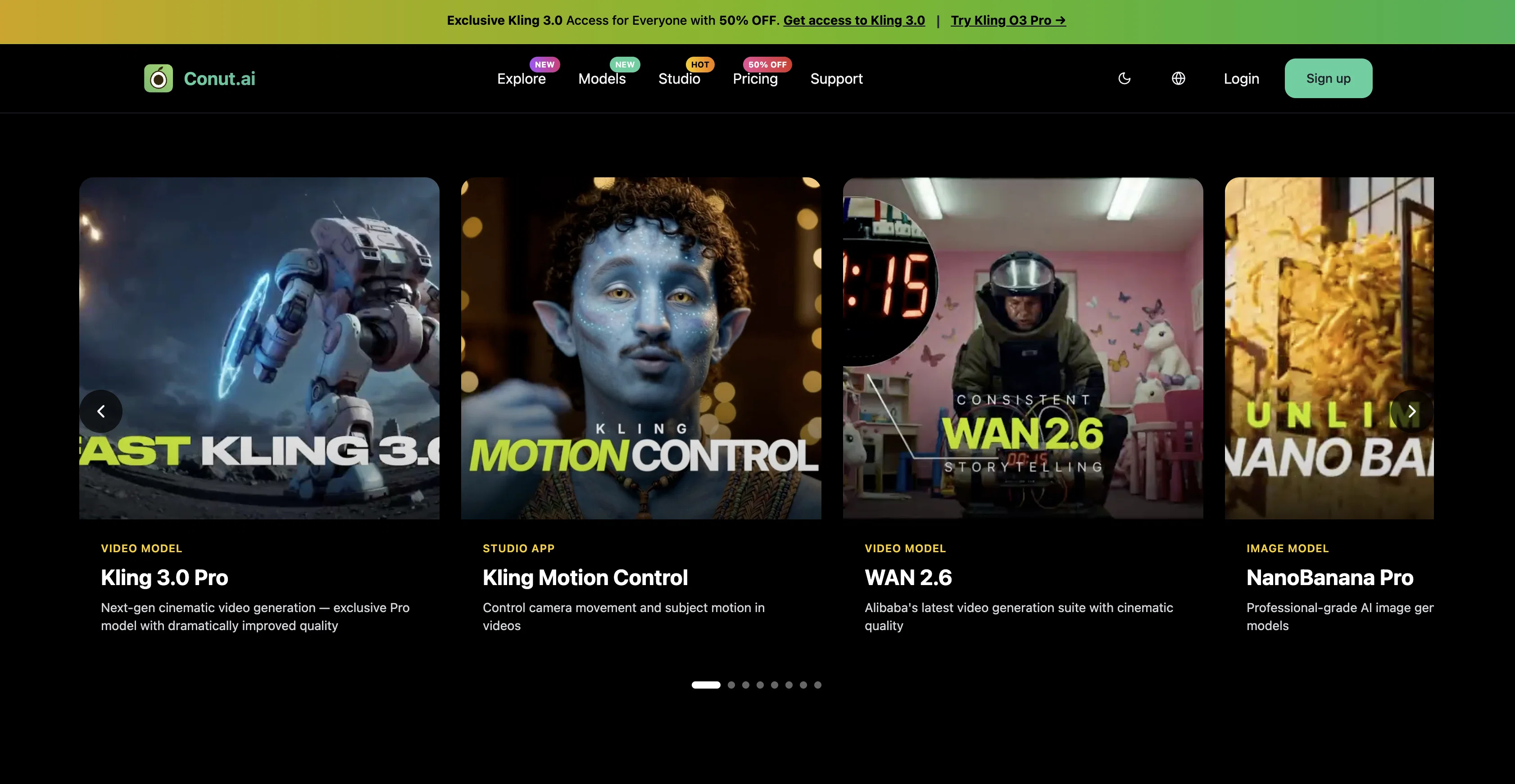 Conut.ai screenshot