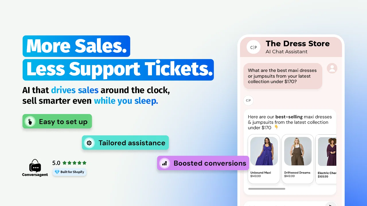 Conversagent screenshot