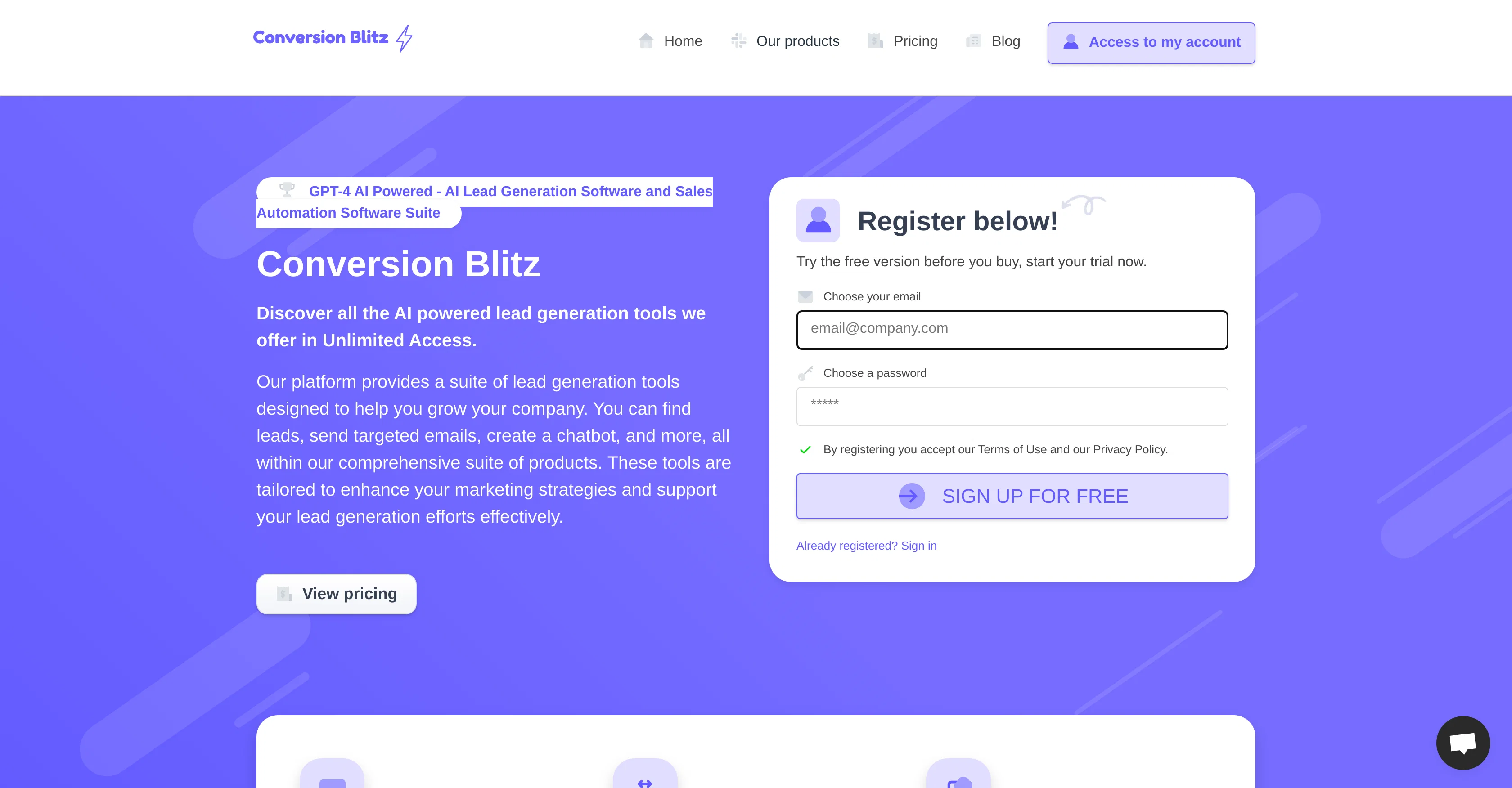 Conversion Blitz screenshot