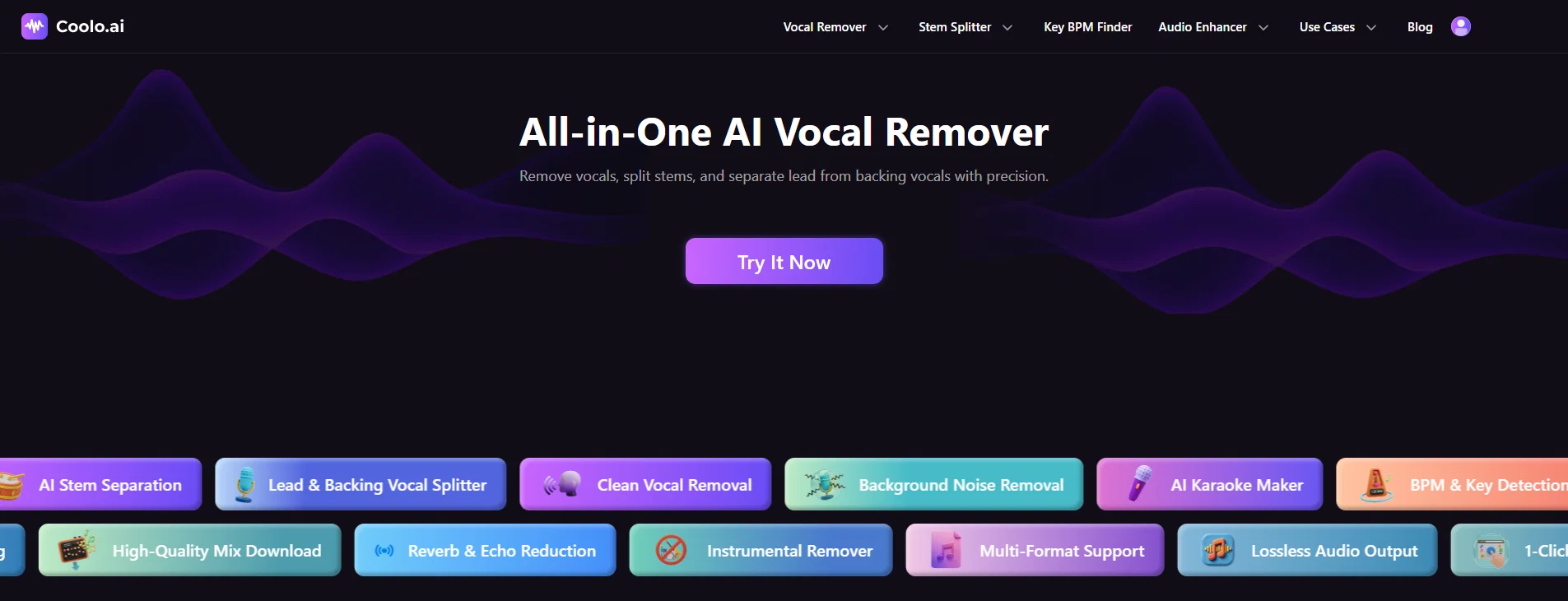 Coolo.ai screenshot