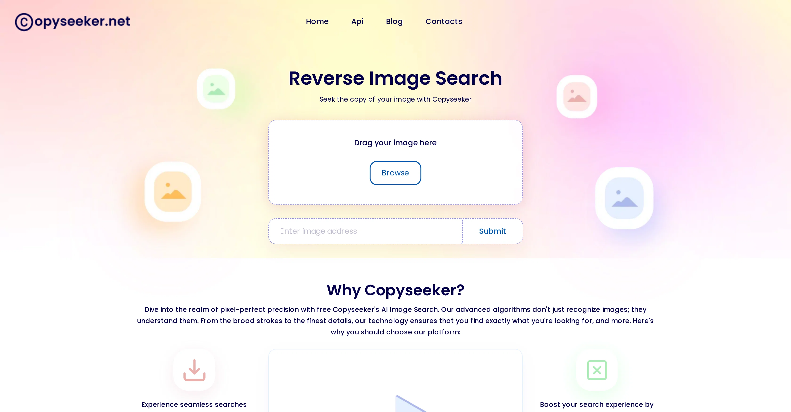 Copyseeker screenshot