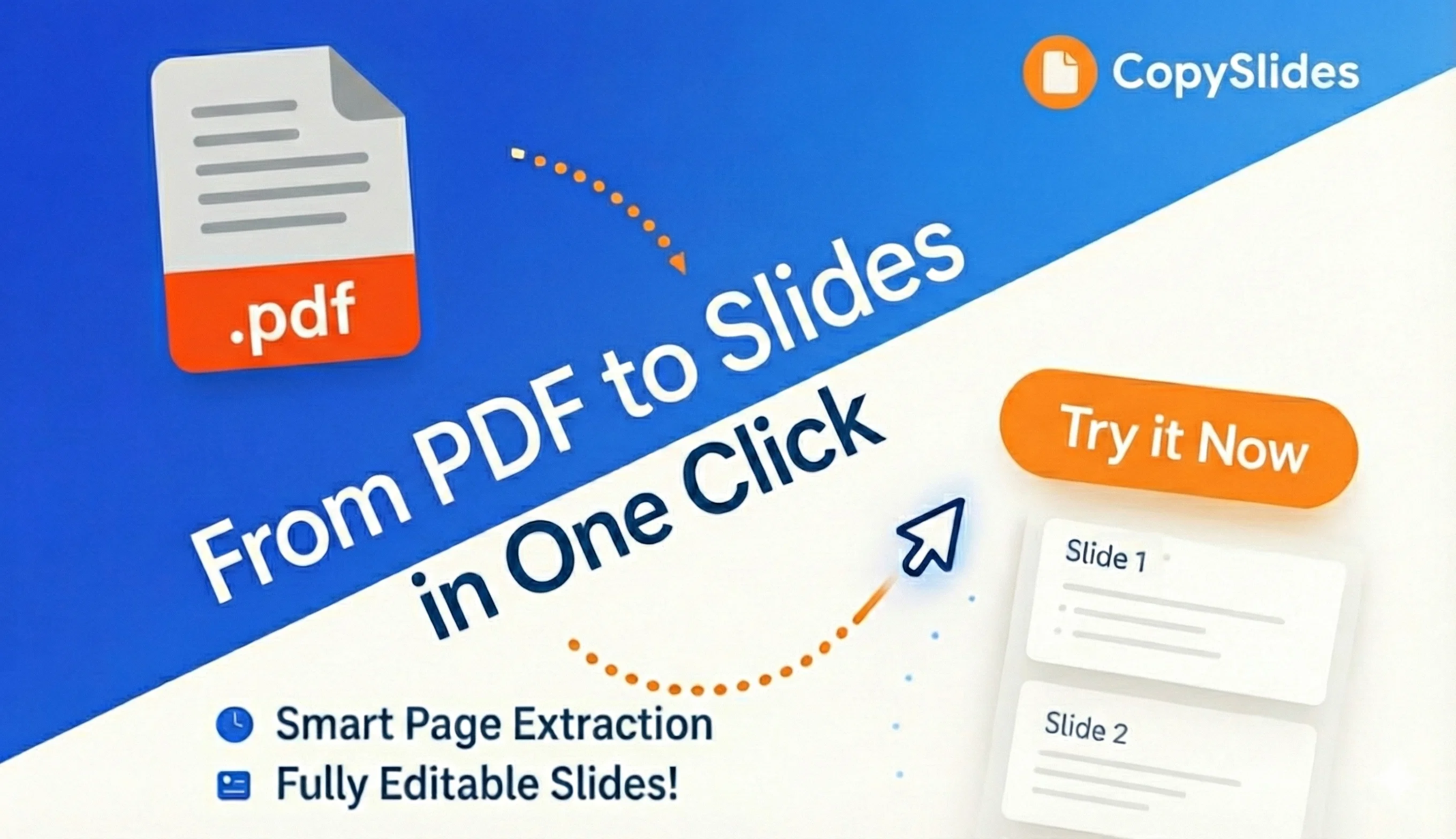 CopySlides screenshot